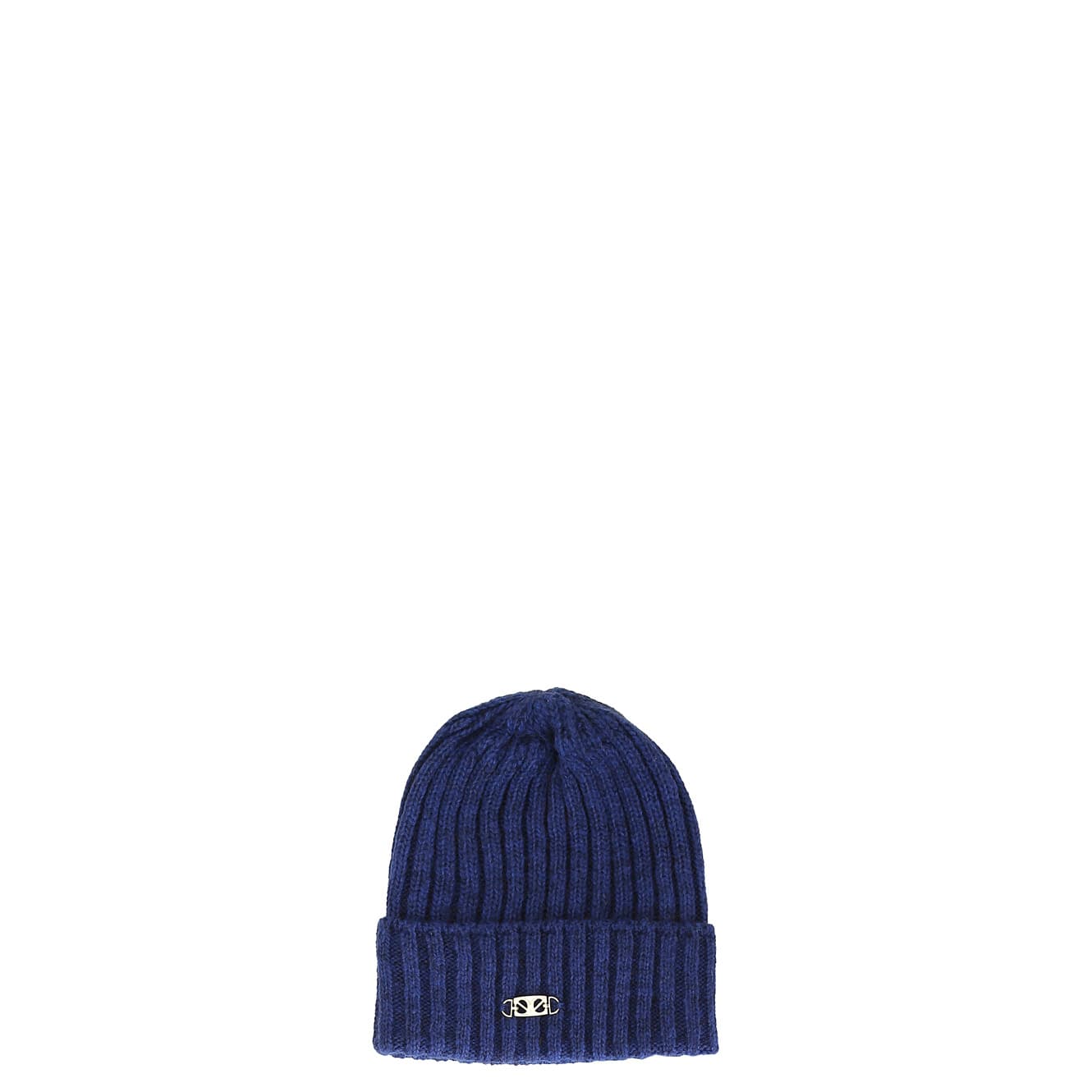 CafèNoir — Cappellino lavorato a coste blu