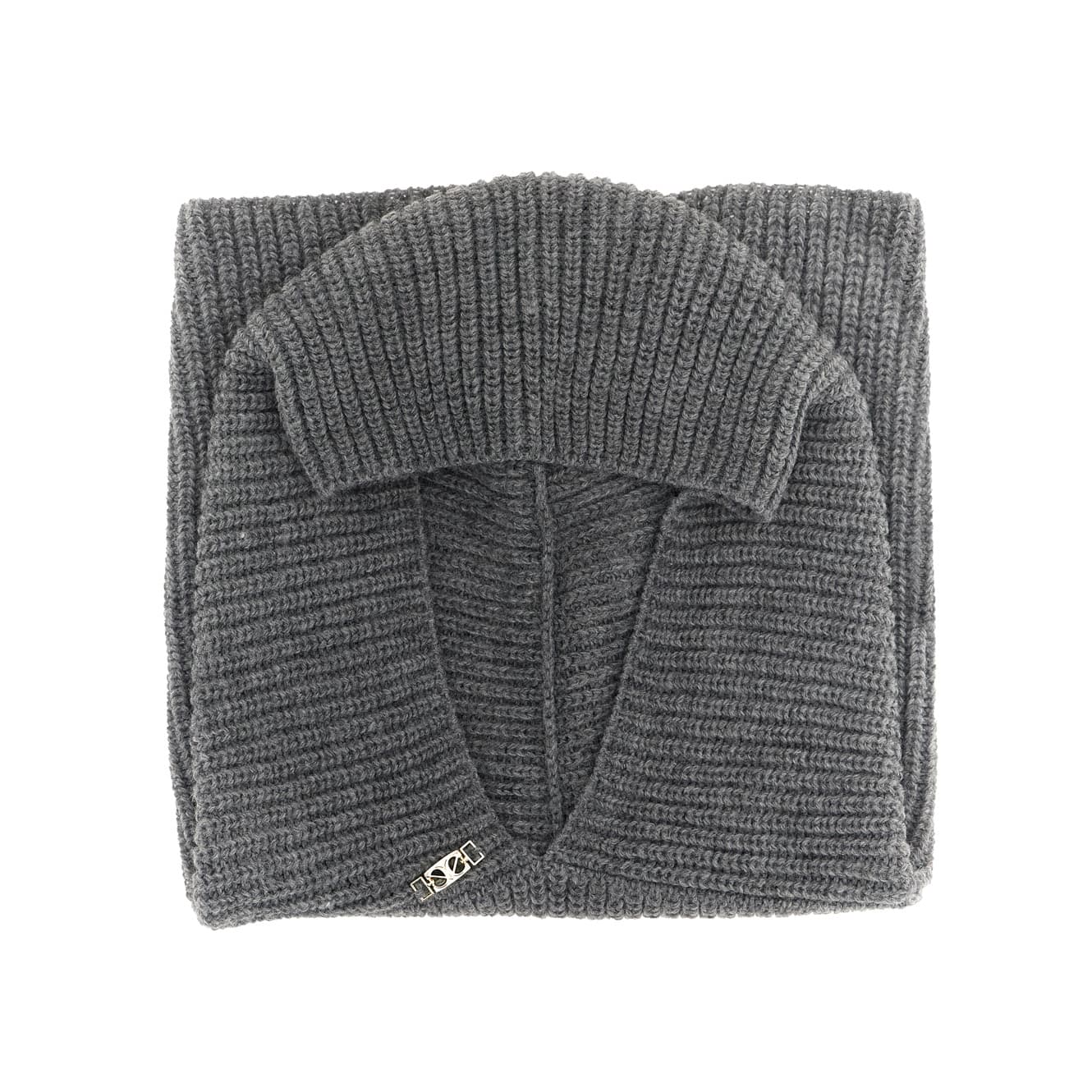 CafèNoir — Passamontagna in maglia fumo