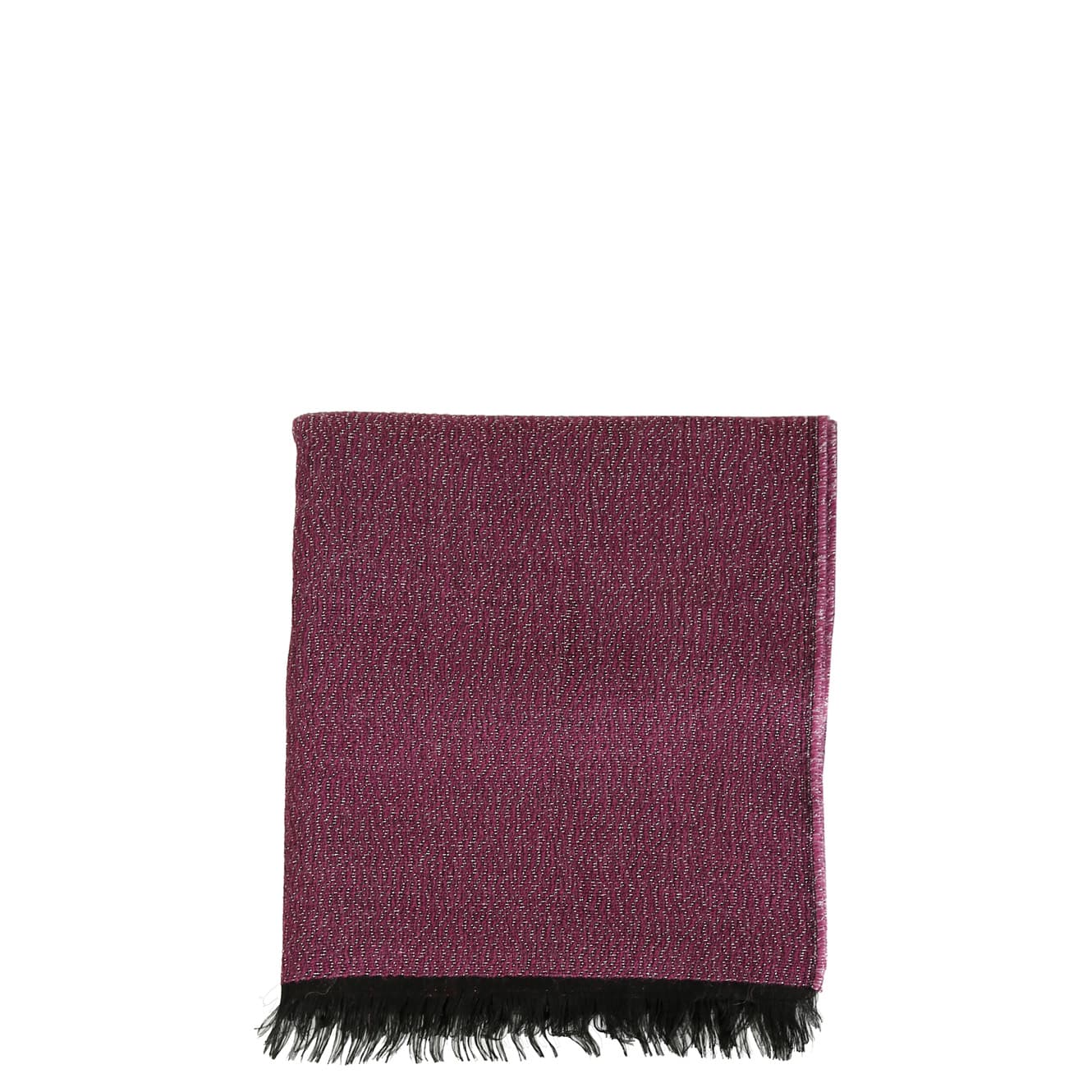 CafèNoir — Sciarpa con lurex magenta