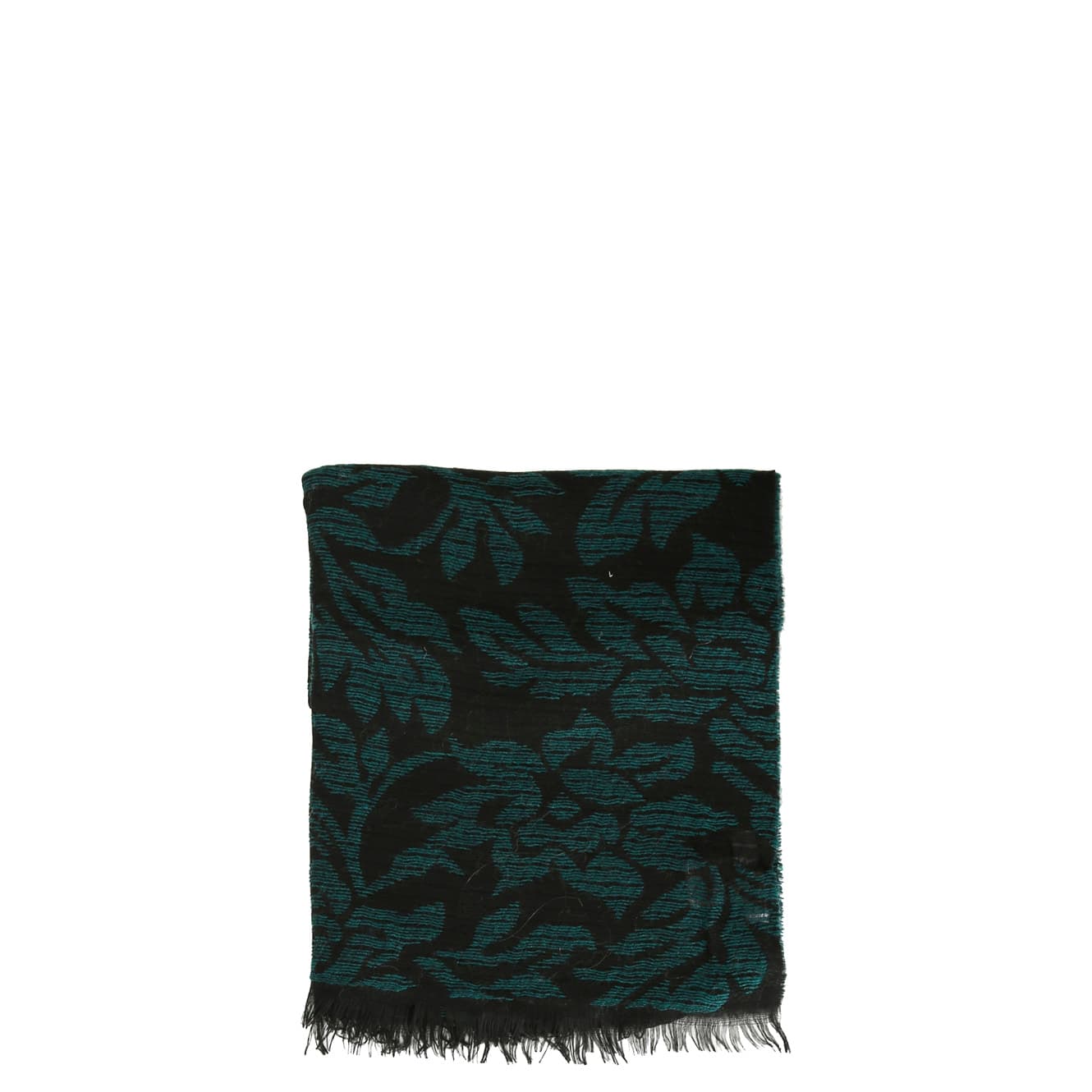CafèNoir — Sciarpa con lurex verde