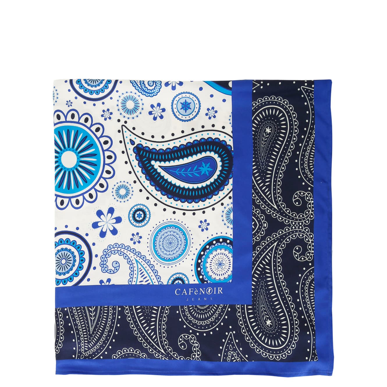 CafèNoir — Foulard stampa bandana bandana multiblu