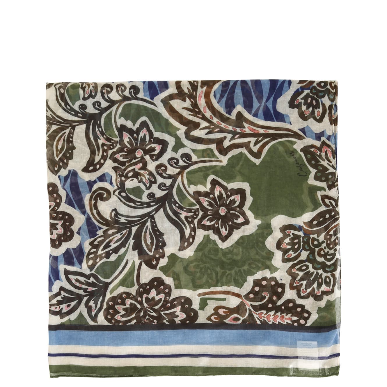 CafèNoir — Foulard stampato maxy fiore