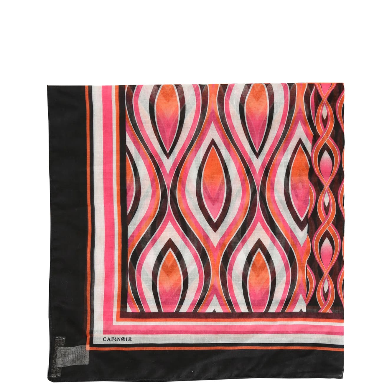 CafèNoir — Foulard stampato multicolor