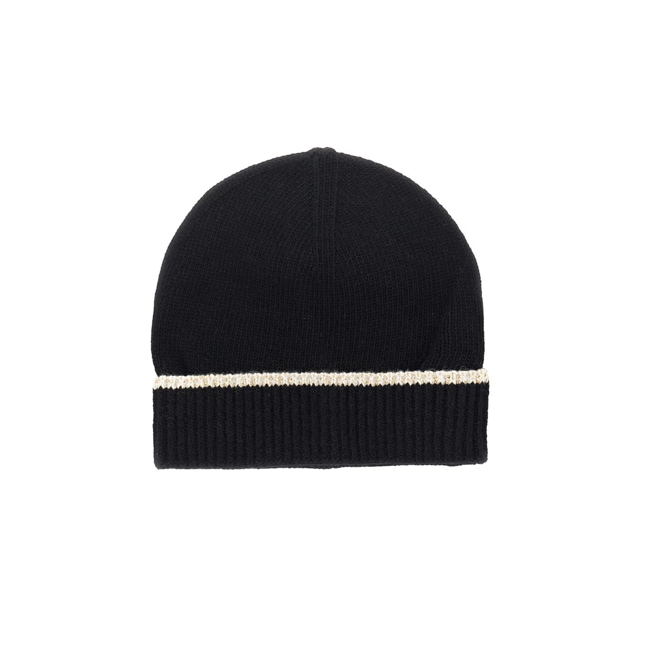 CafèNoir — Berretto mistocachemire dettaglio lurex nero