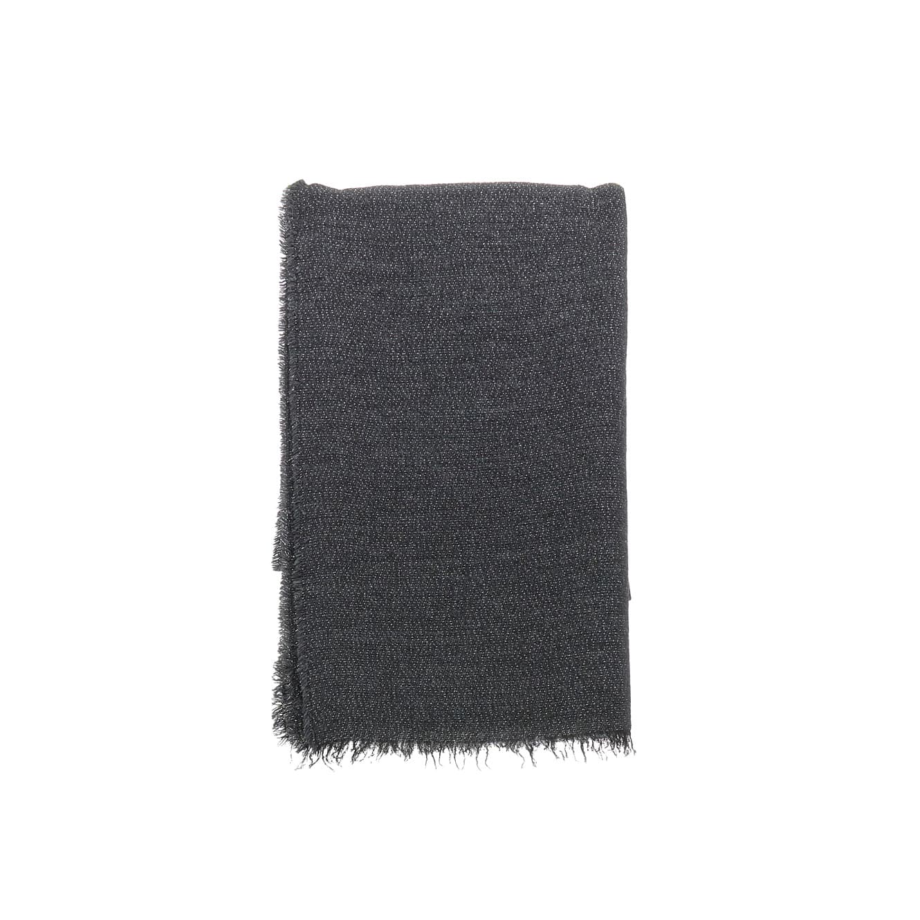 CafèNoir — Sciarpa con lurex antracite