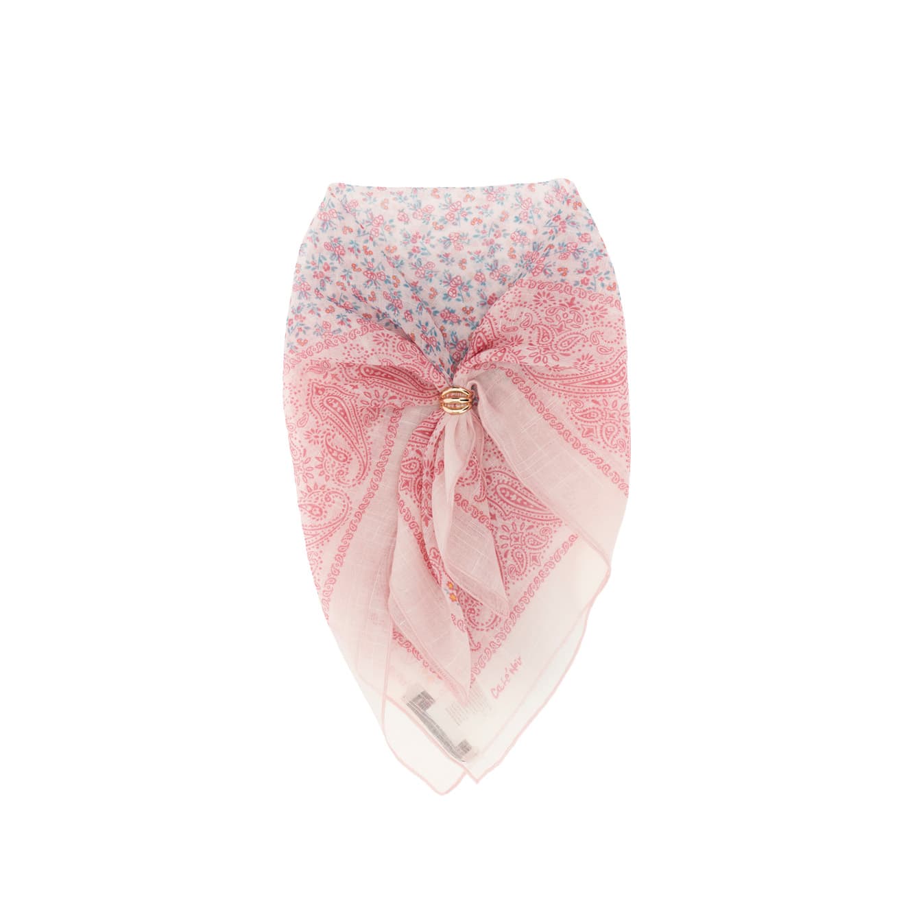 CafèNoir — Foulard bandana stampata e accessorio bandana multirosa
