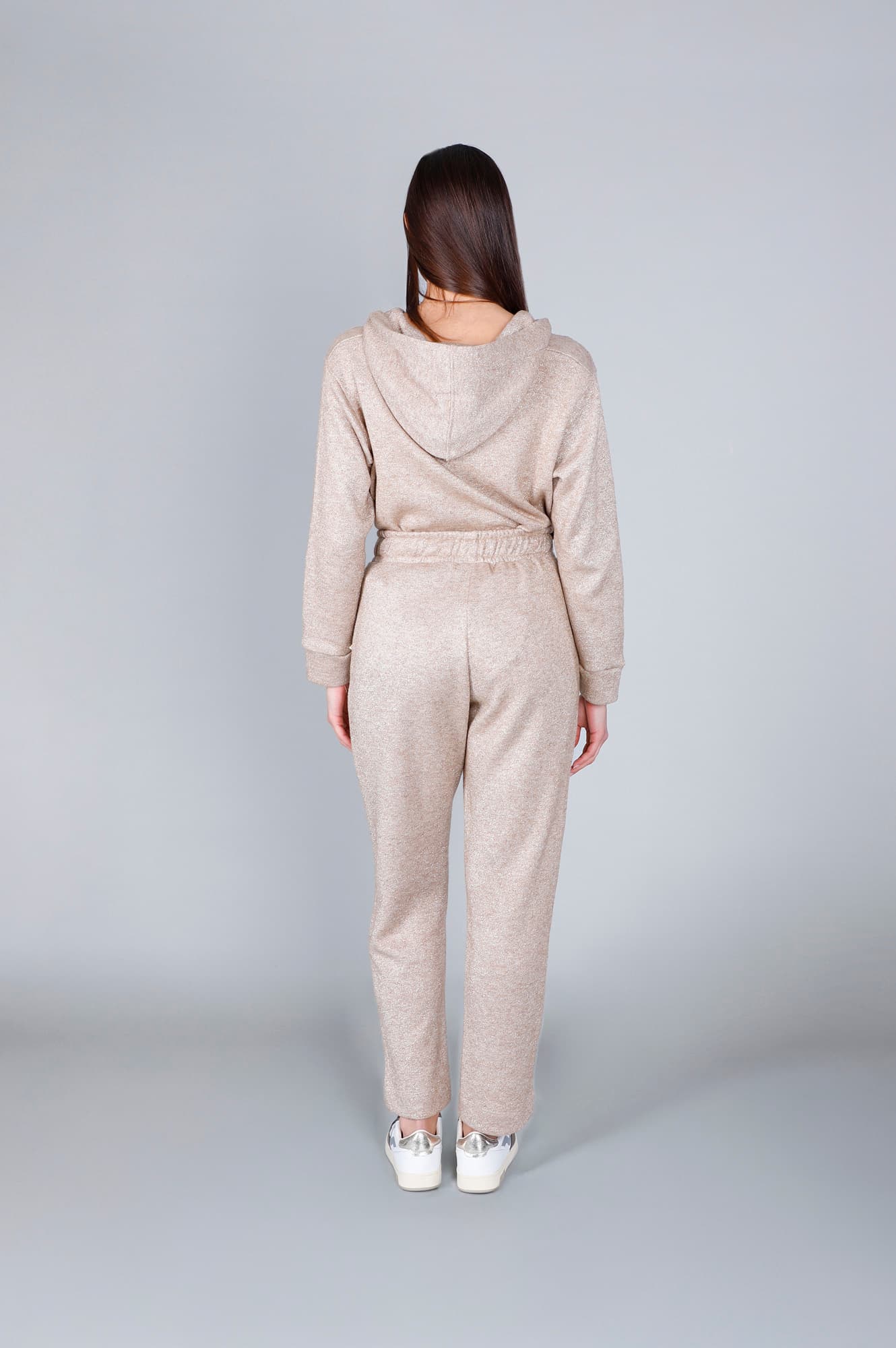 Pantaloni jogger mano calda gold — vista 2
