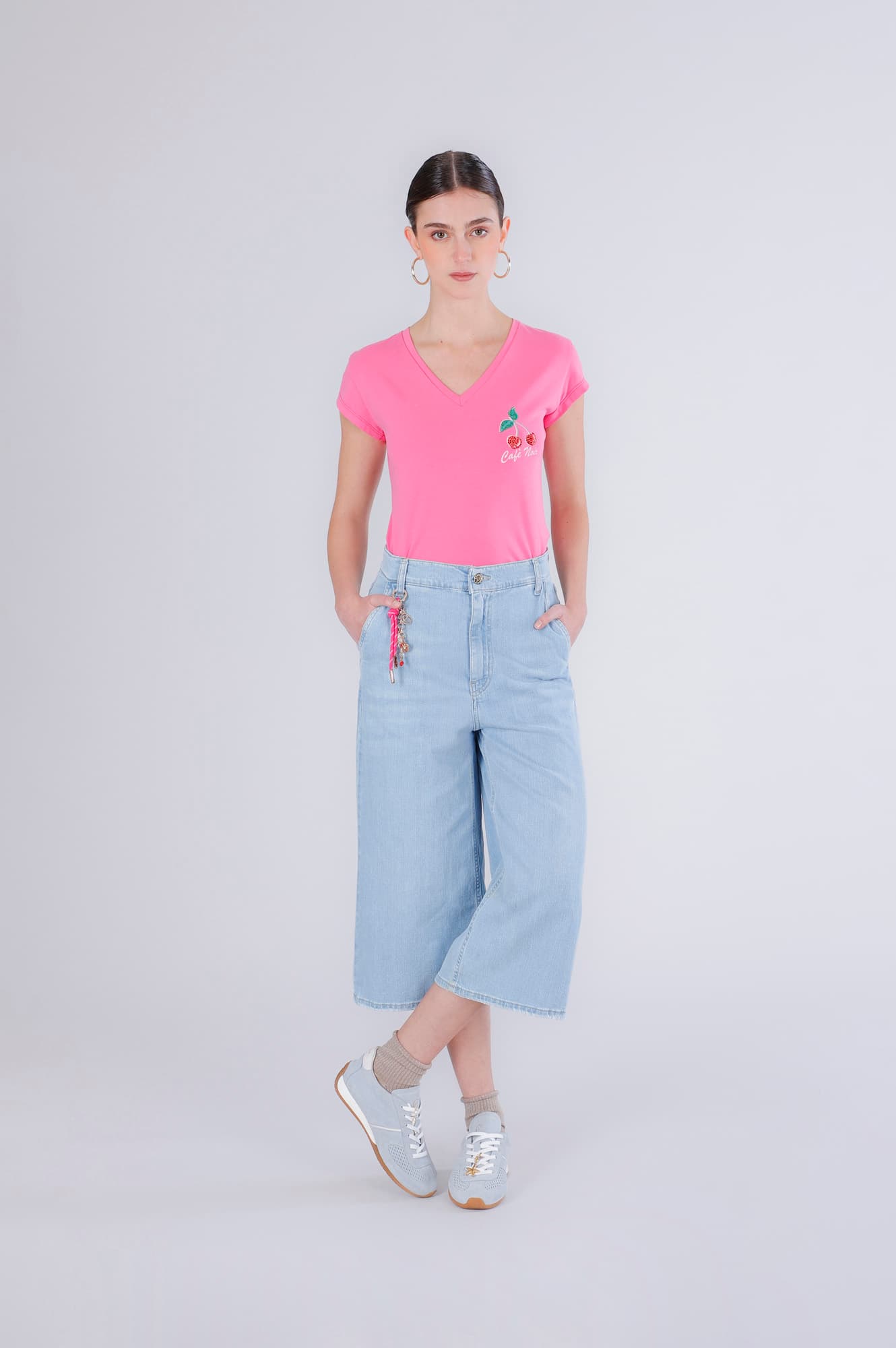 CafèNoir — Jeans jorts sky