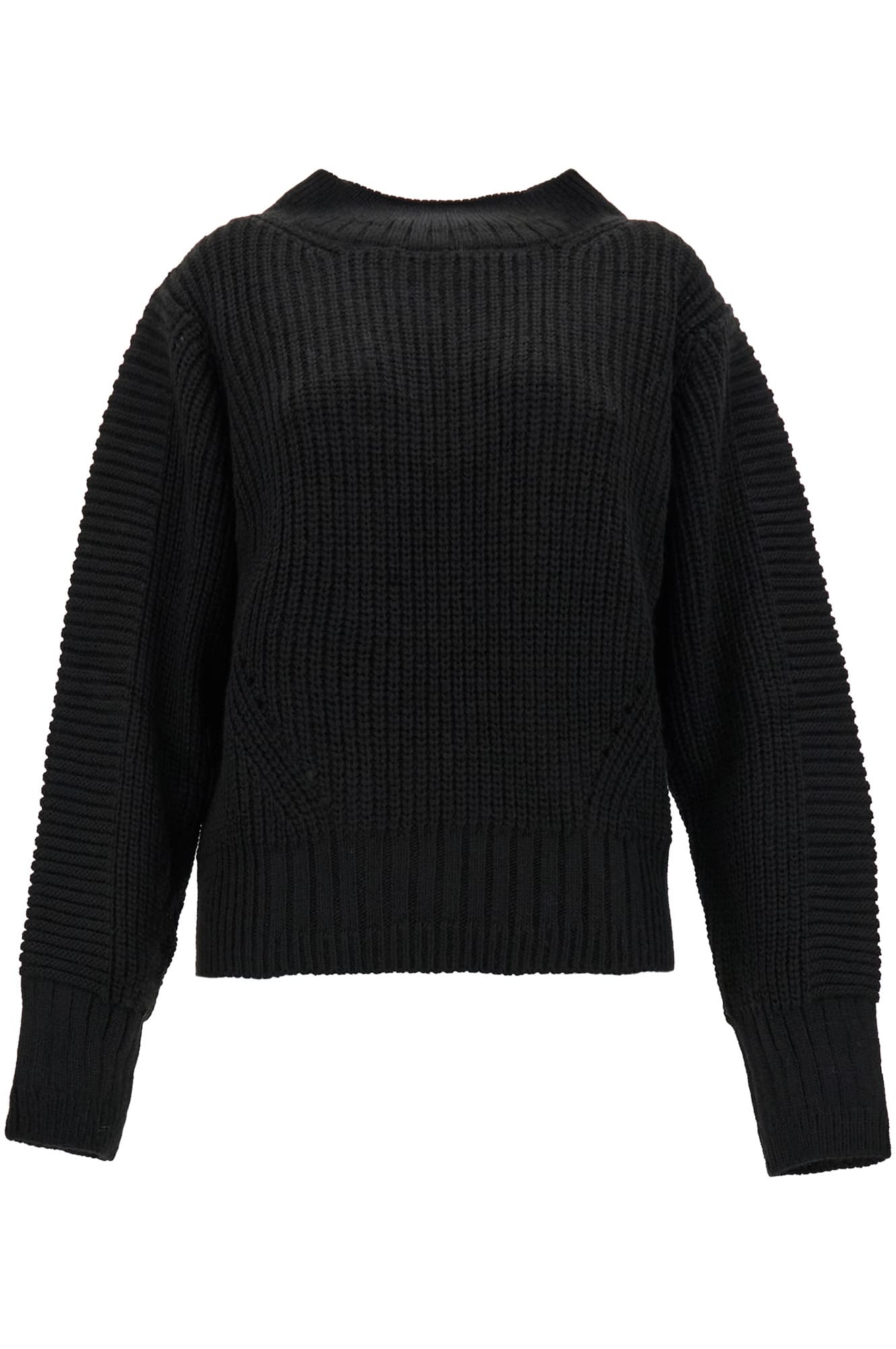 CafèNoir — Maglia girocollo nero