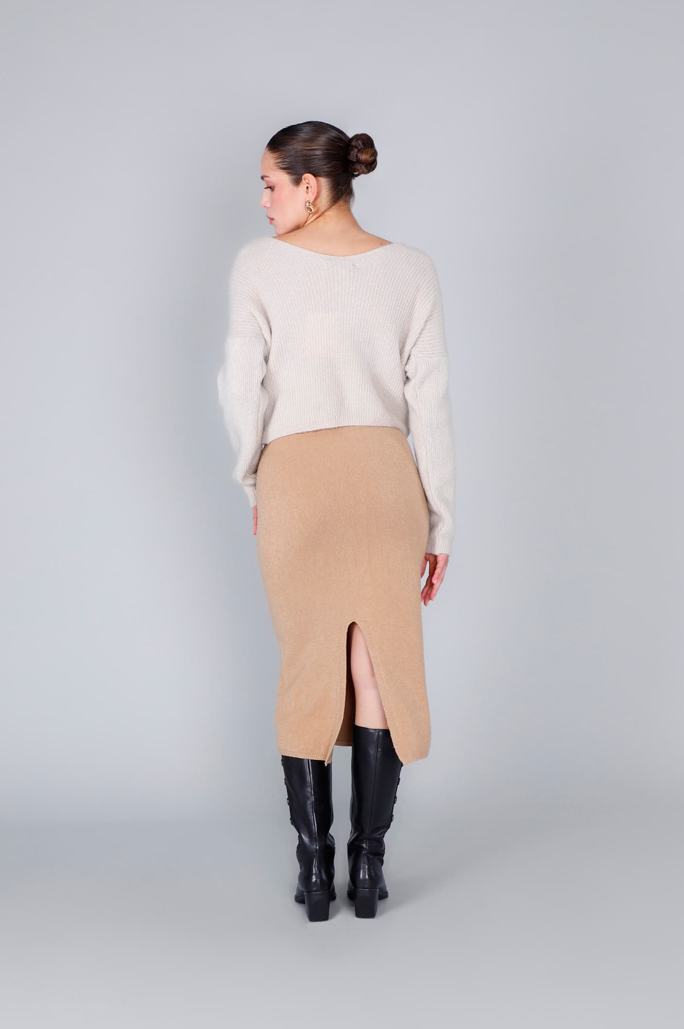 Maglia con nodo avena — vista 2