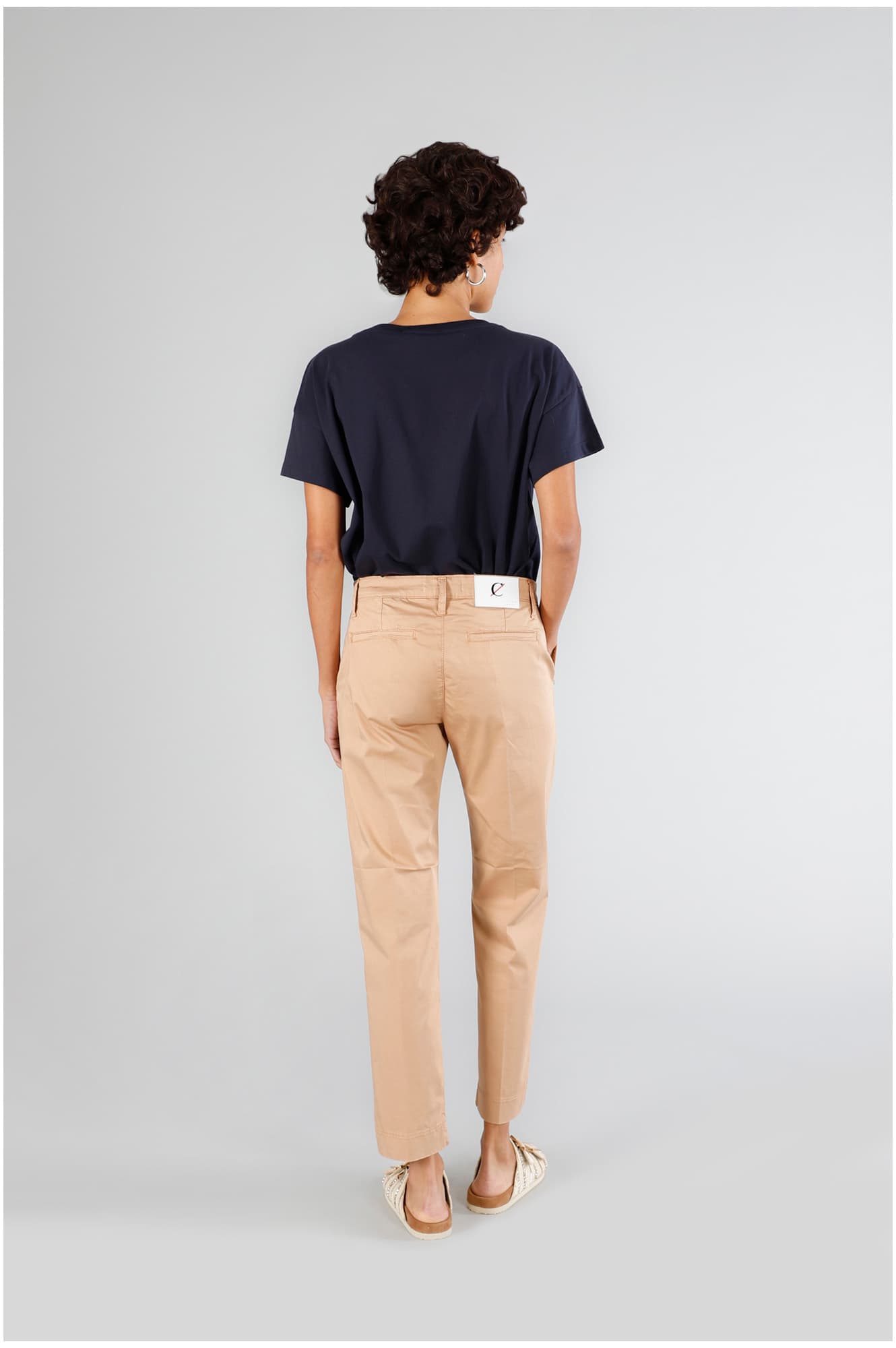 Pantaloni sigaretta tinto capo ginger — vista 2