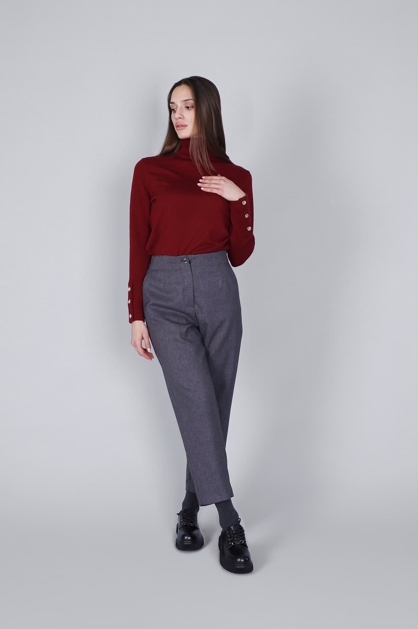 CafèNoir — Pantaloni jogger antracite