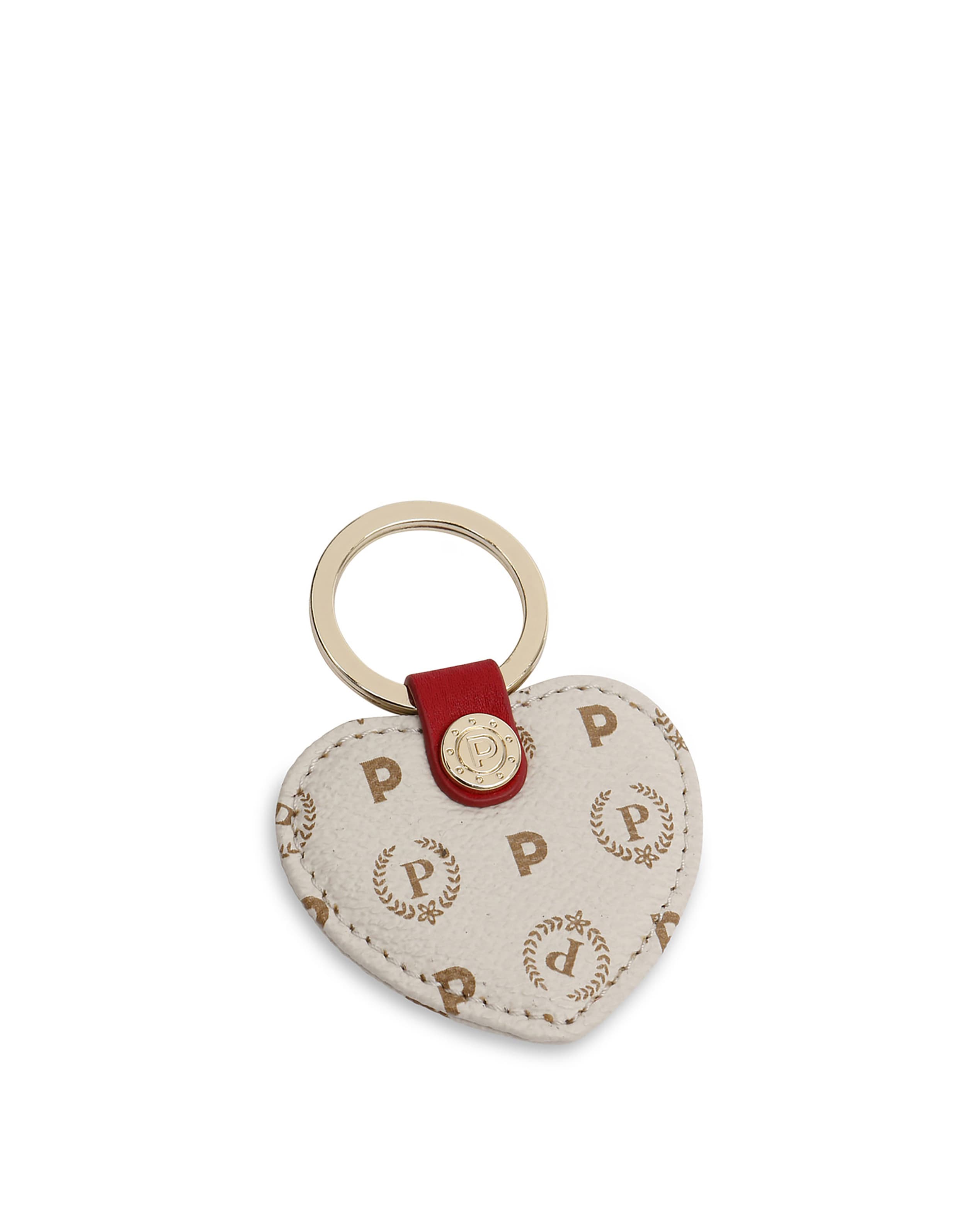 pollini — Portachiavi cuore Heritage Logo Classic