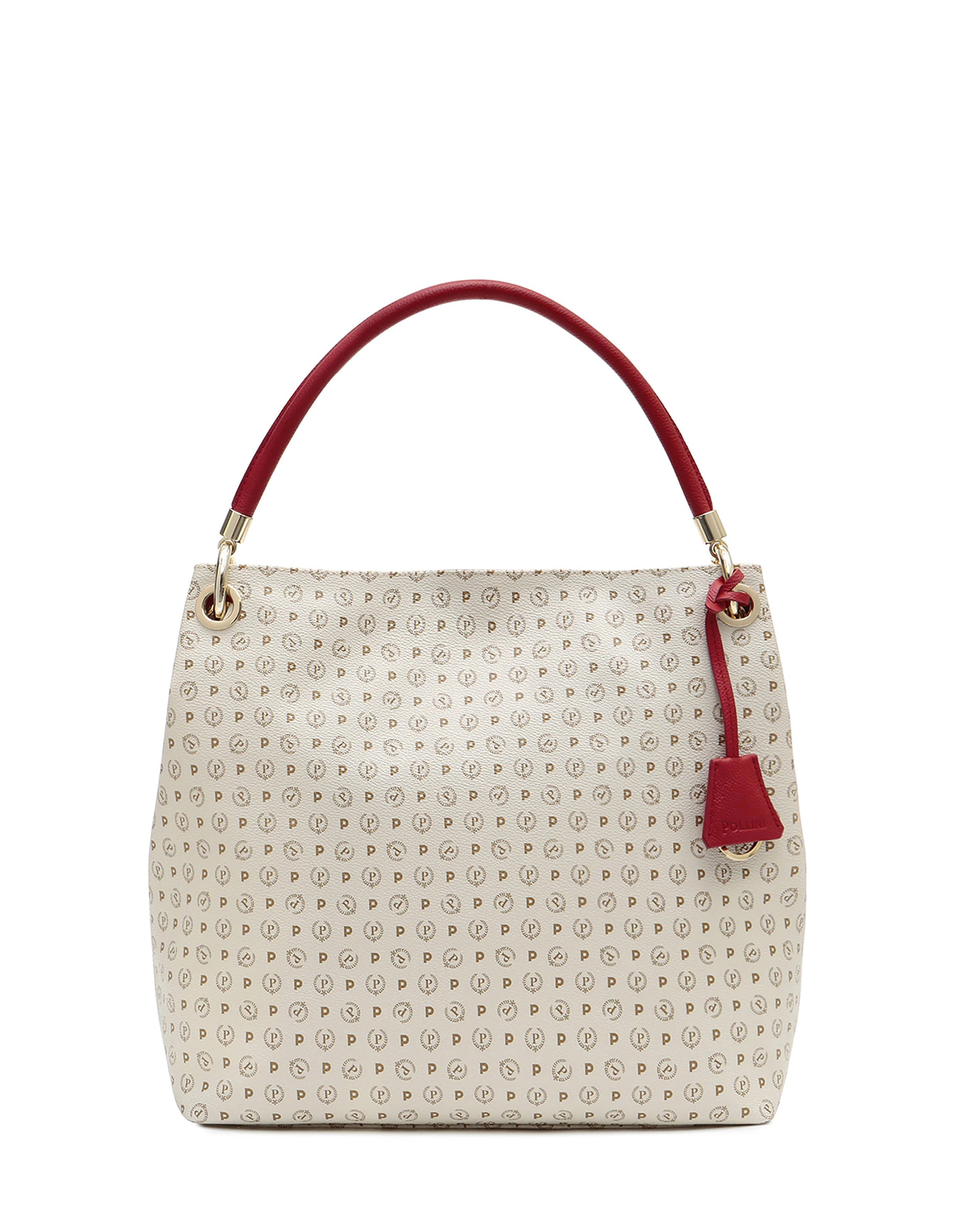pollini — Borsa a spalla Heritage Logo Classic