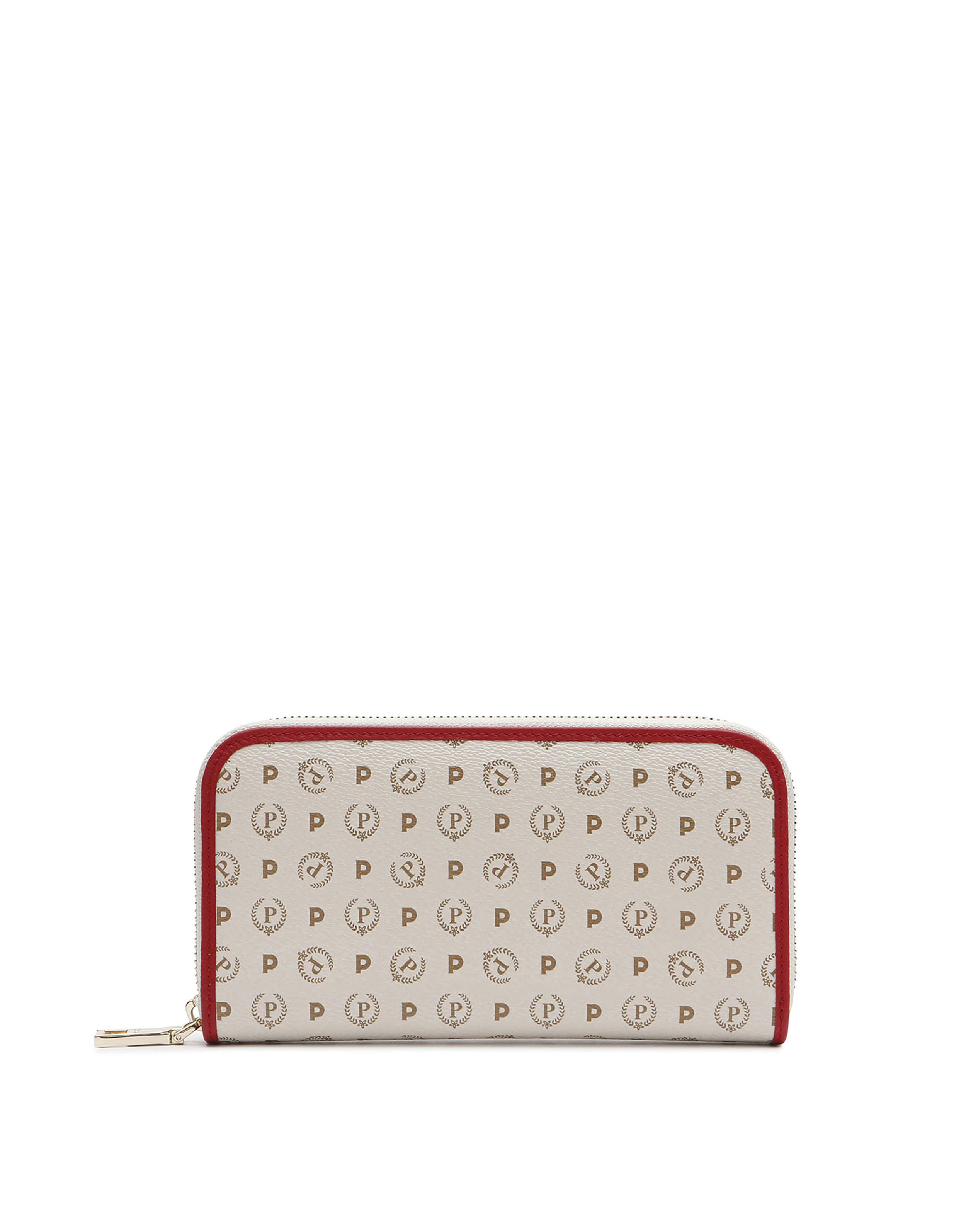 pollini — Portafoglio zip around Heritage Logo Classic