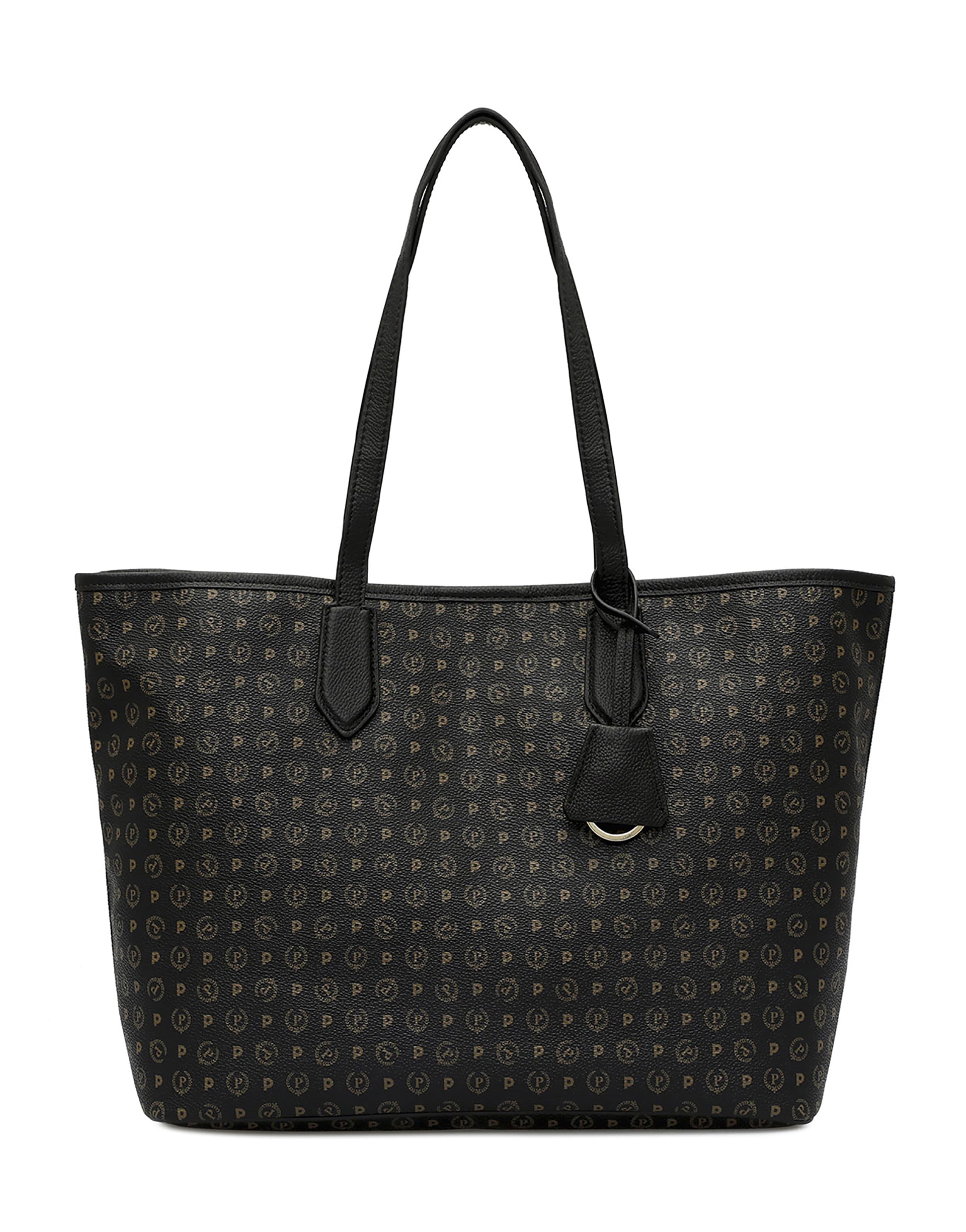 pollini — Borsa shopping Heritage Logo Classic