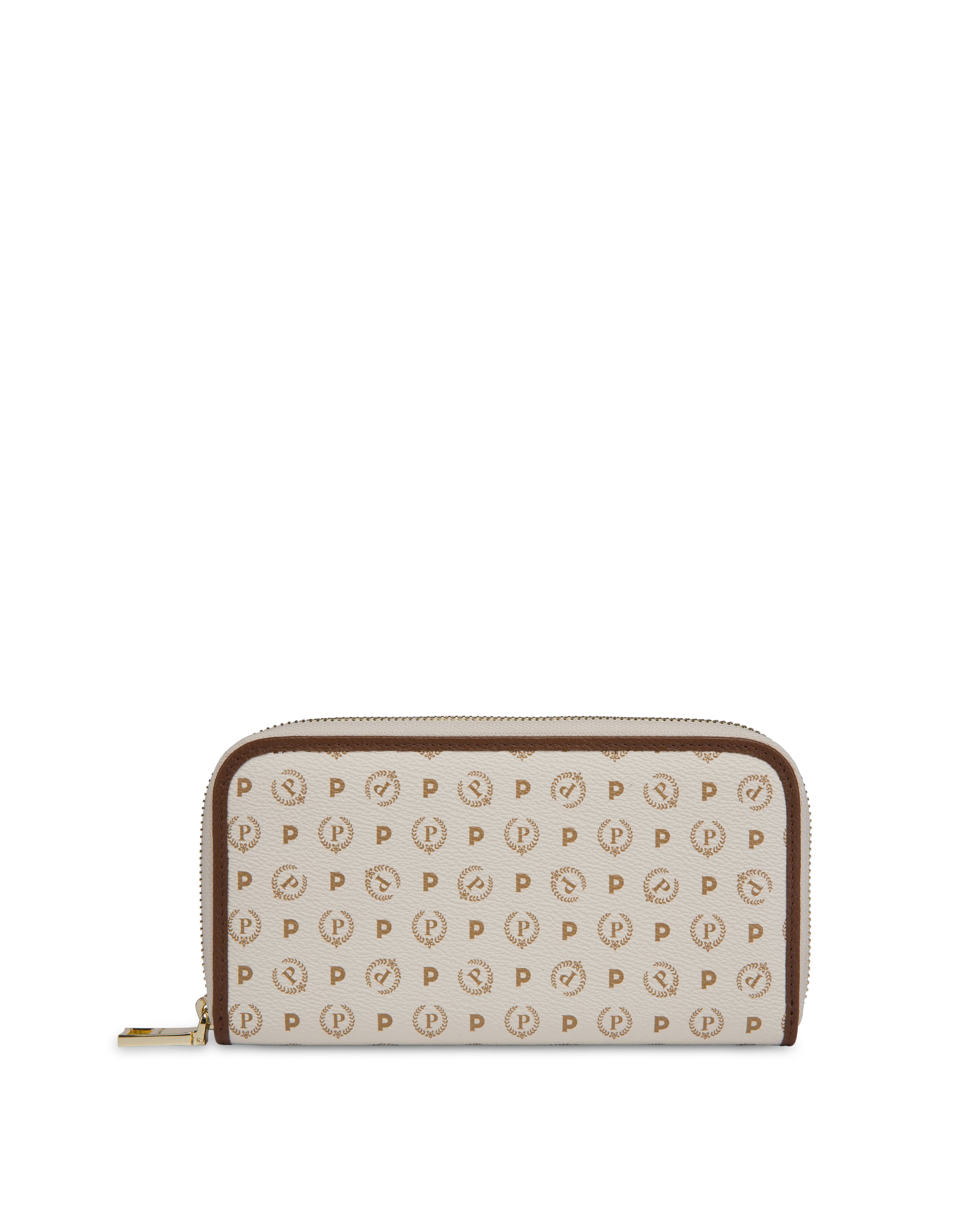 pollini — Portafoglio zip around Heritage Logo Classic