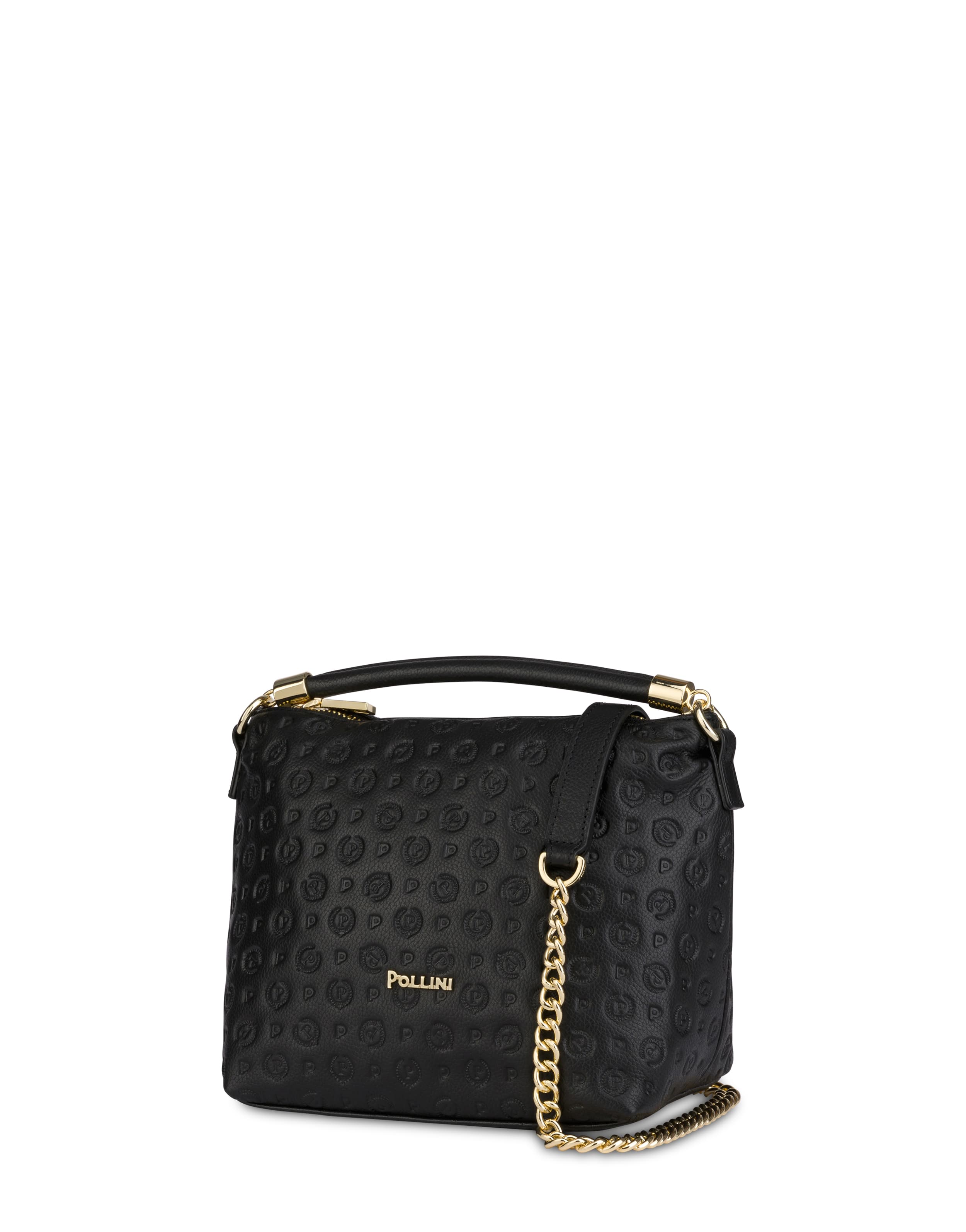 Borsa a mano Heritage Logo Embossed — vista 2