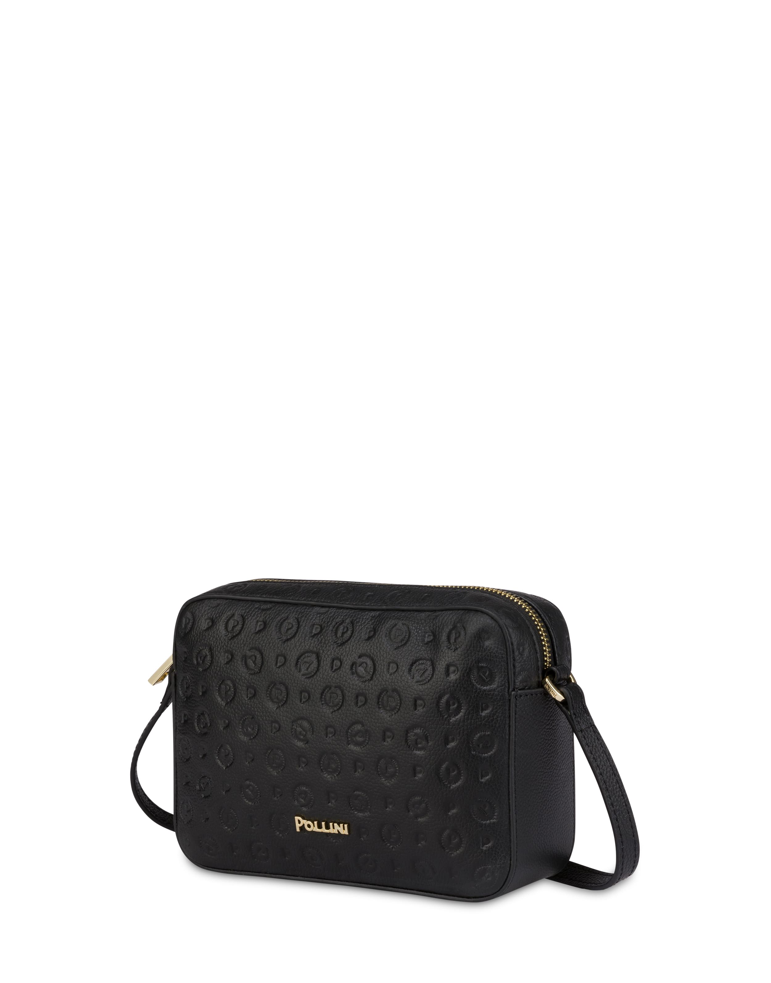 Borsa a tracolla Heritage Logo Embossed — vista 2