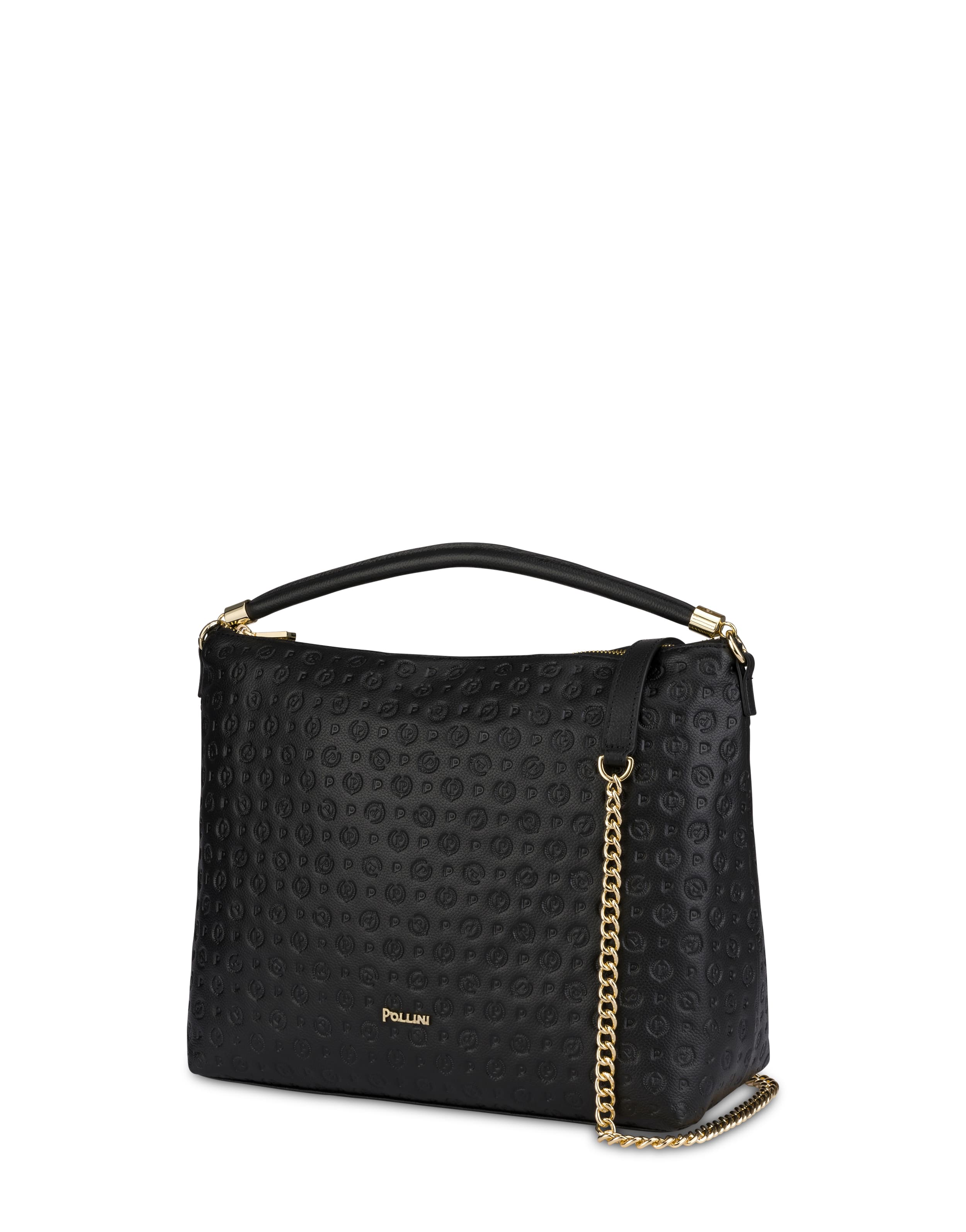 Borsa a spalla Heritage Logo Embossed — vista 2
