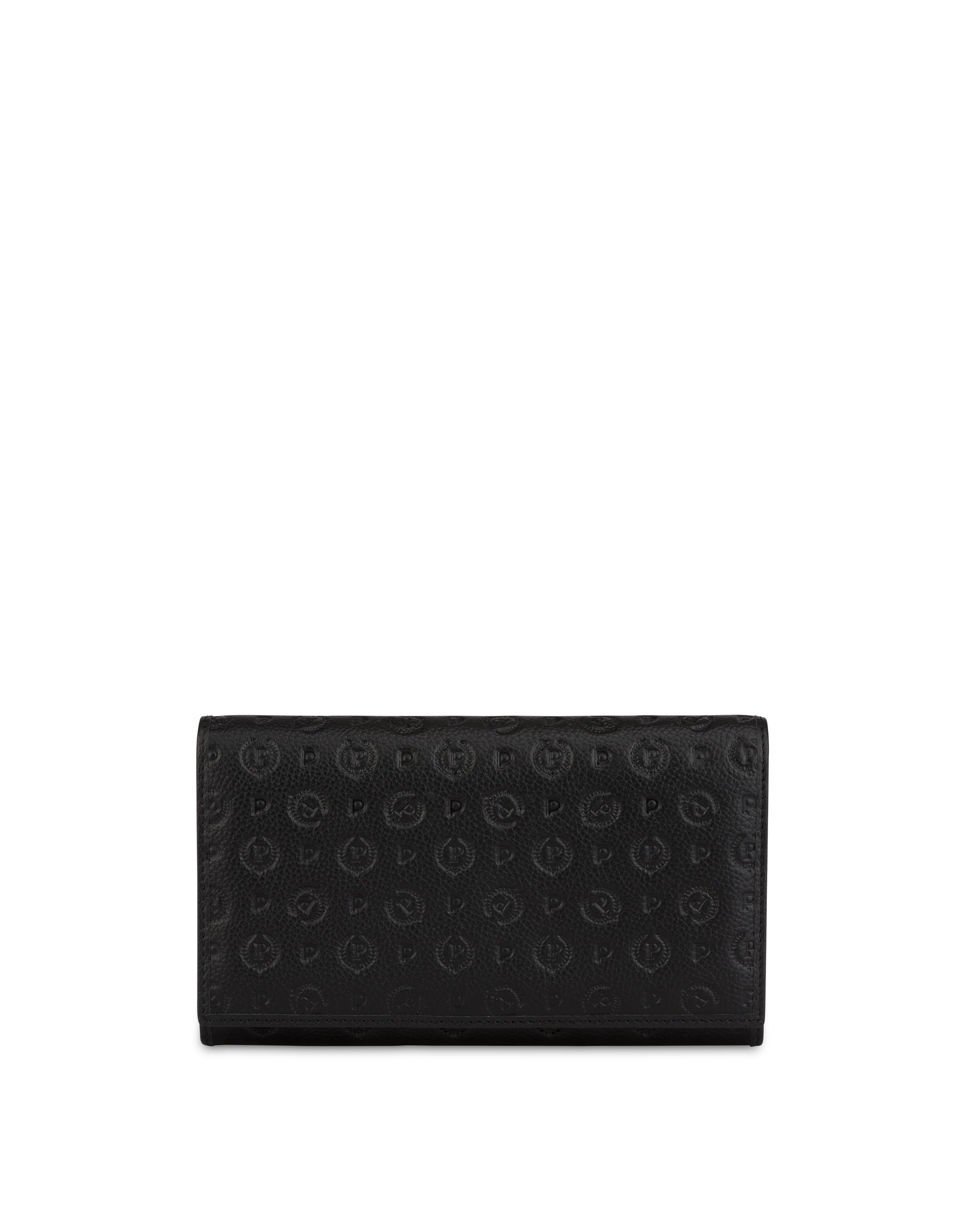 pollini — Portafoglio Heritage Logo Embossed