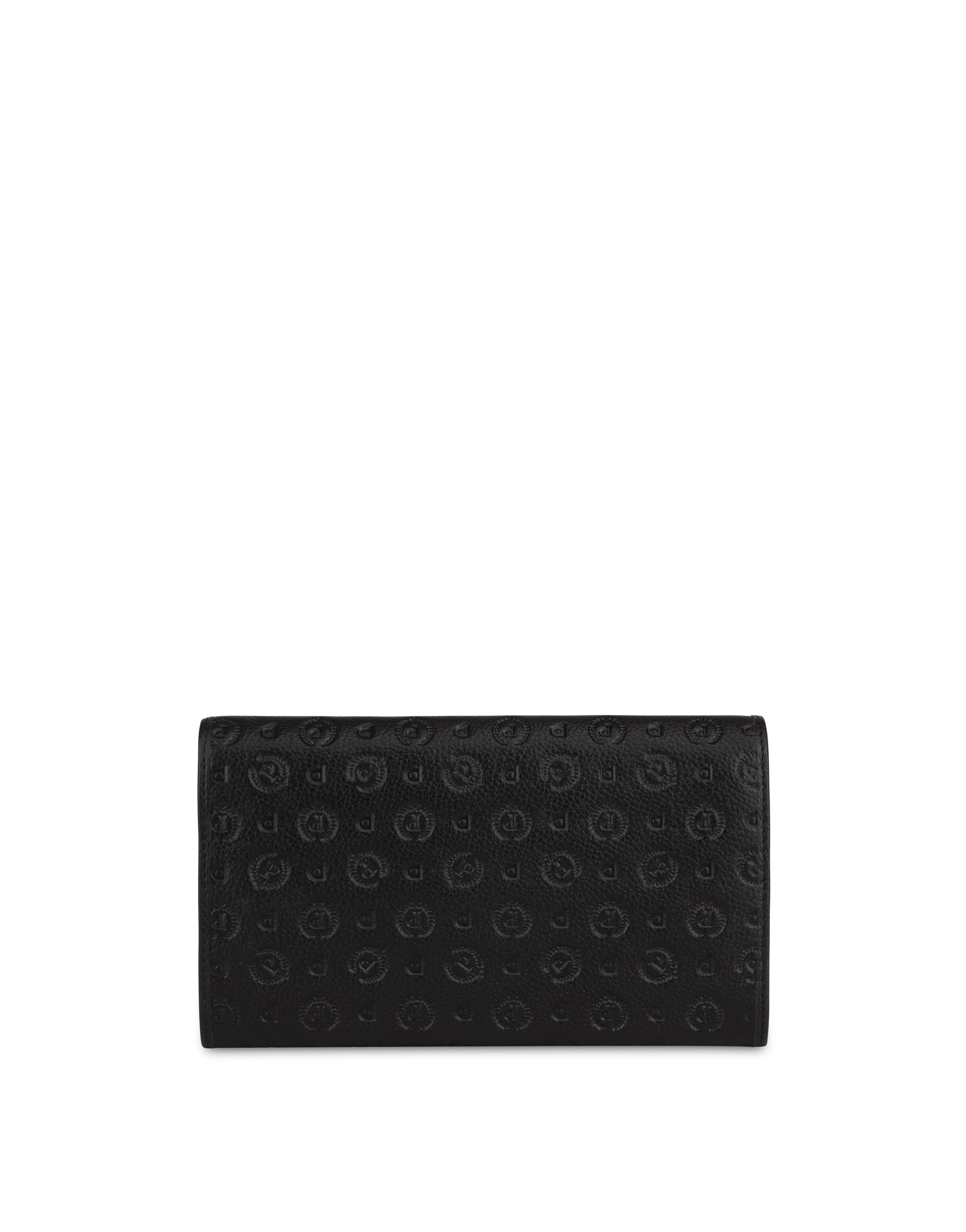 Portafoglio Heritage Logo Embossed — vista 2