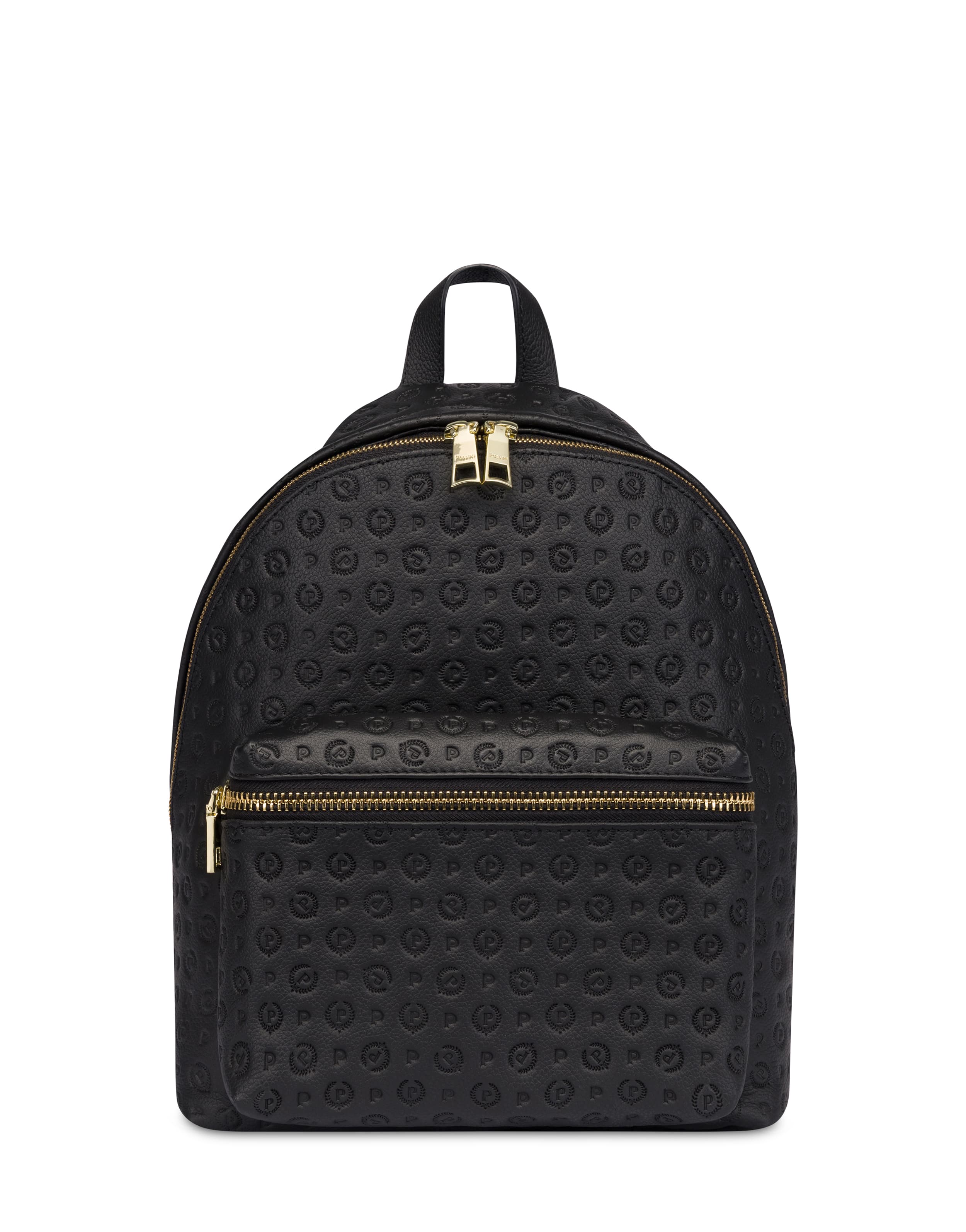 pollini — Zaino Heritage Logo Embossed