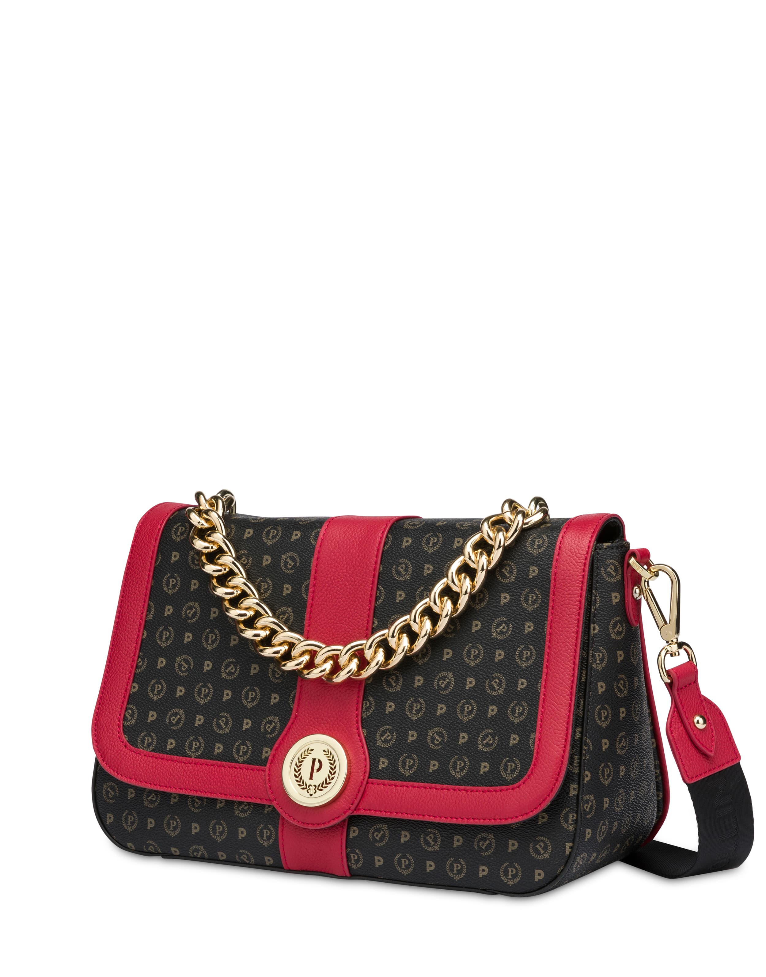 Borsa a spalla Heritage Logo Classic — vista 2