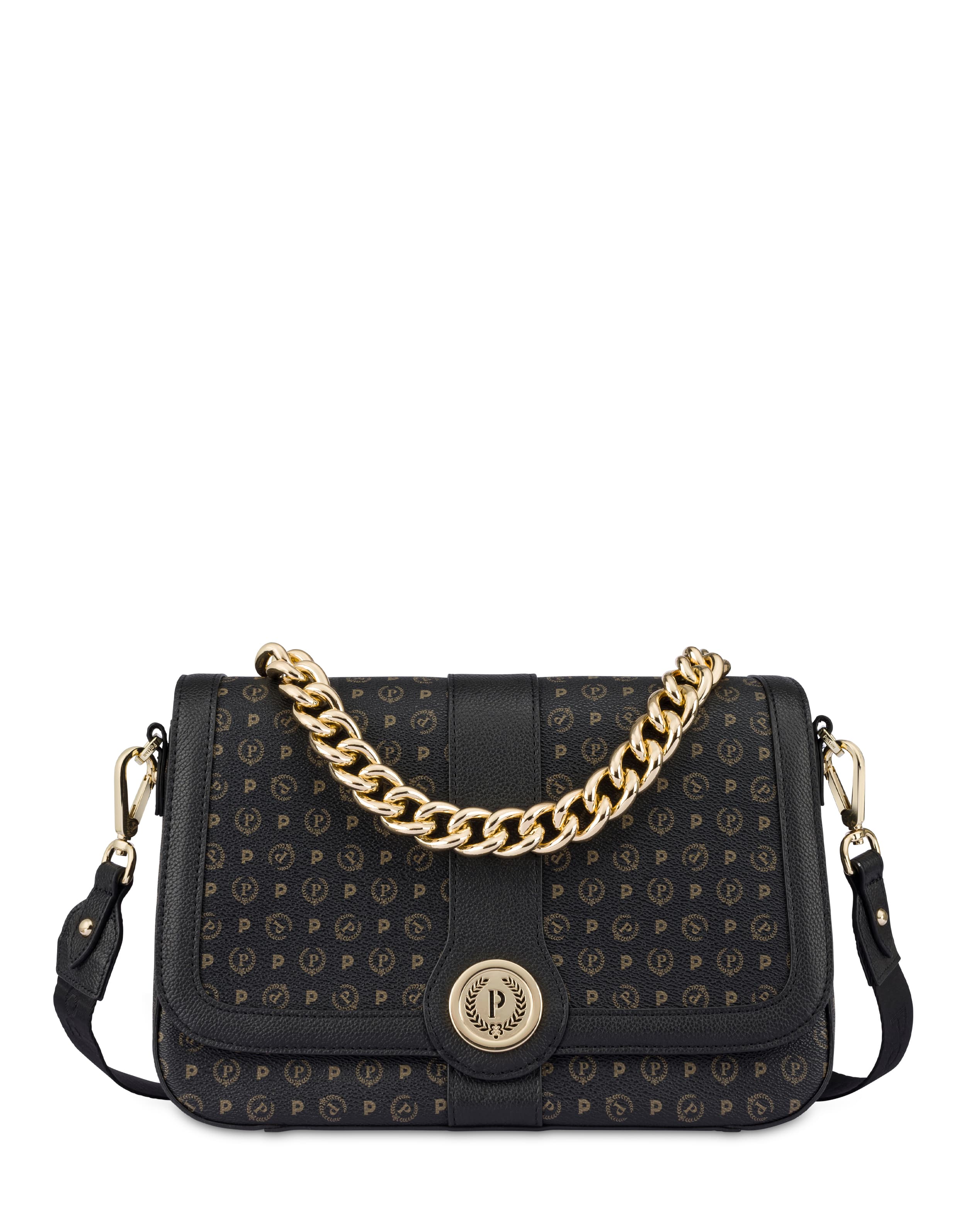 pollini — Borsa a spalla Heritage Logo Classic