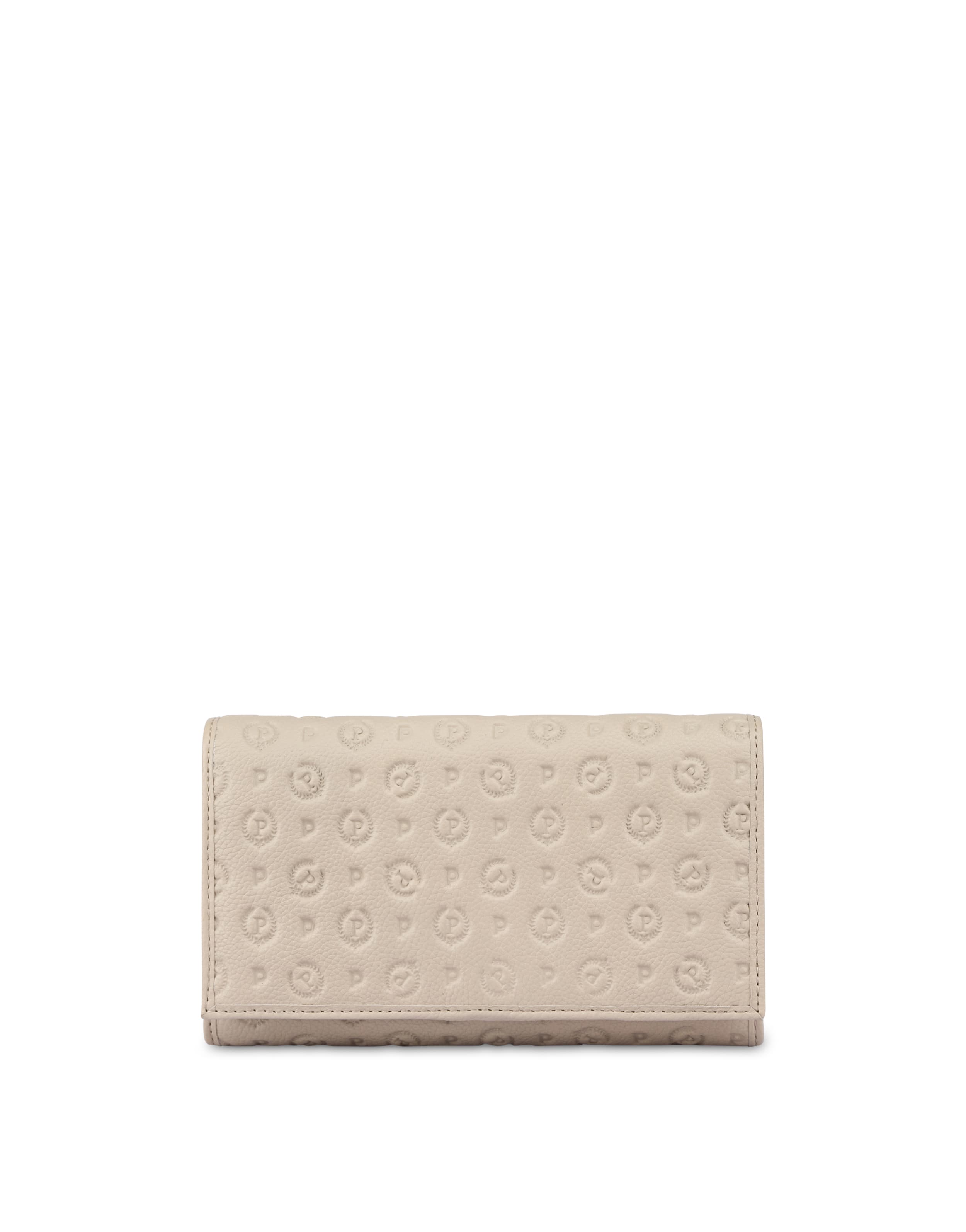 pollini — Portafoglio Heritage Logo Embossed