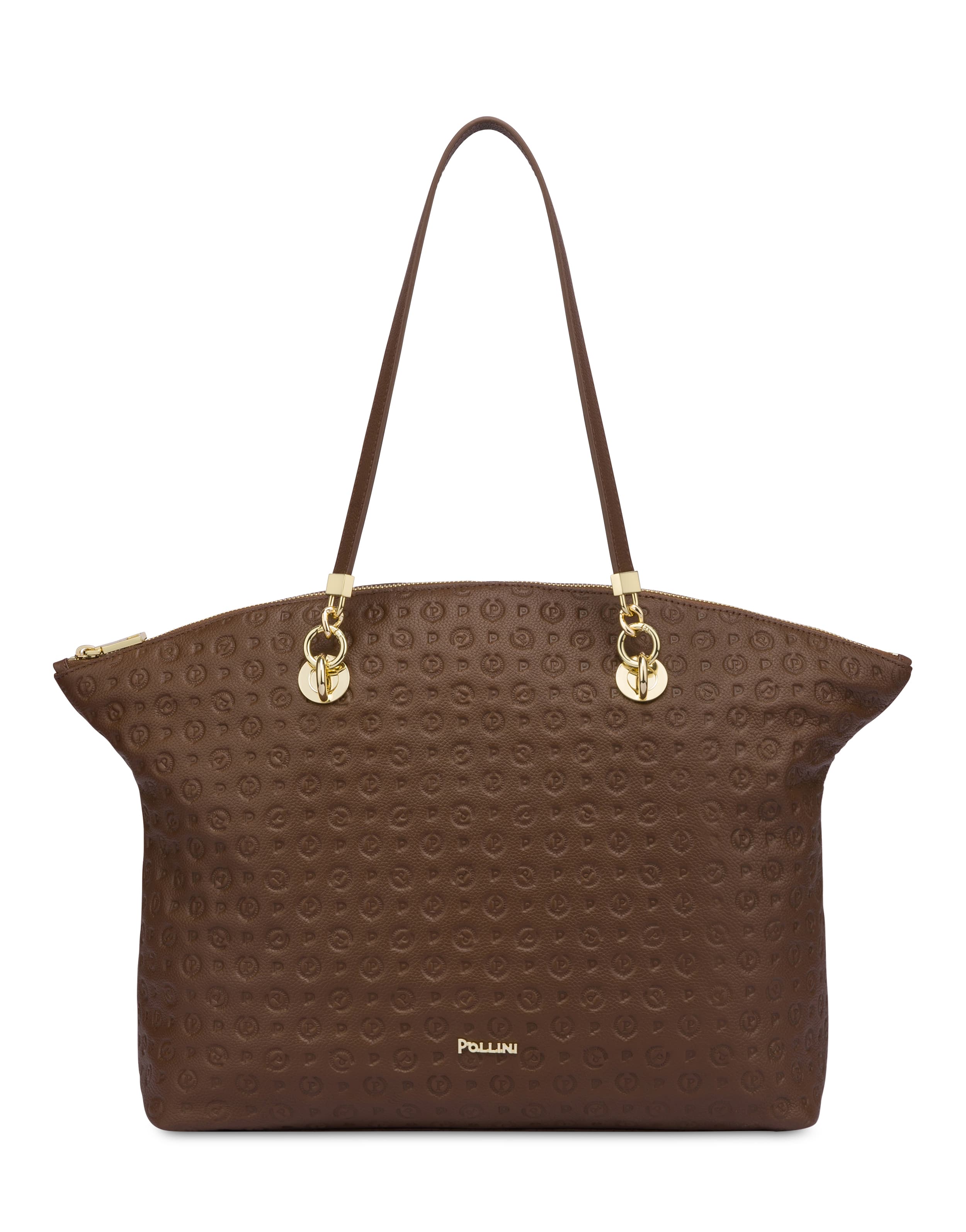 pollini — Tote bag Heritage Logo Embossed