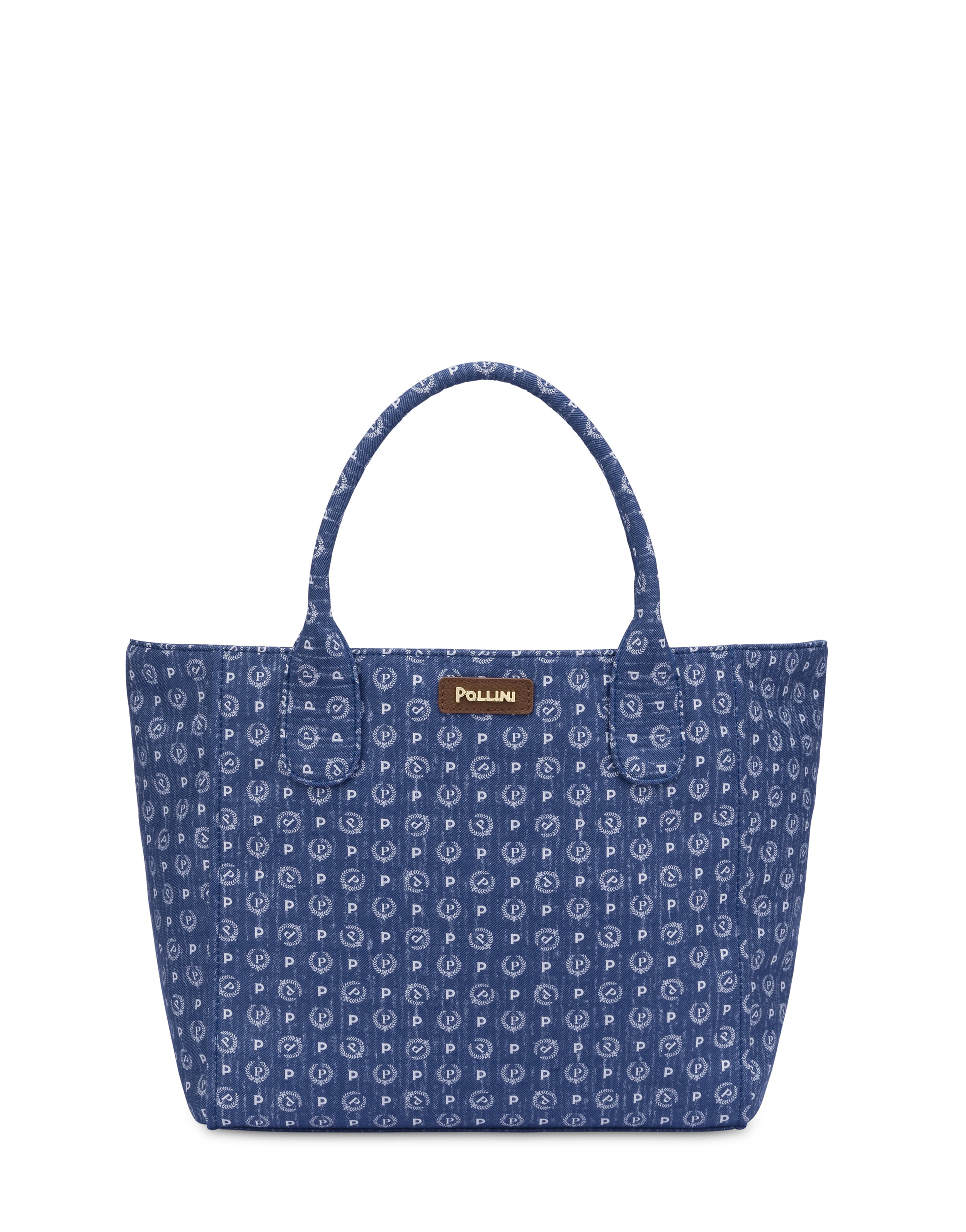 pollini — Borsa tote Heritage Jacquard Medium