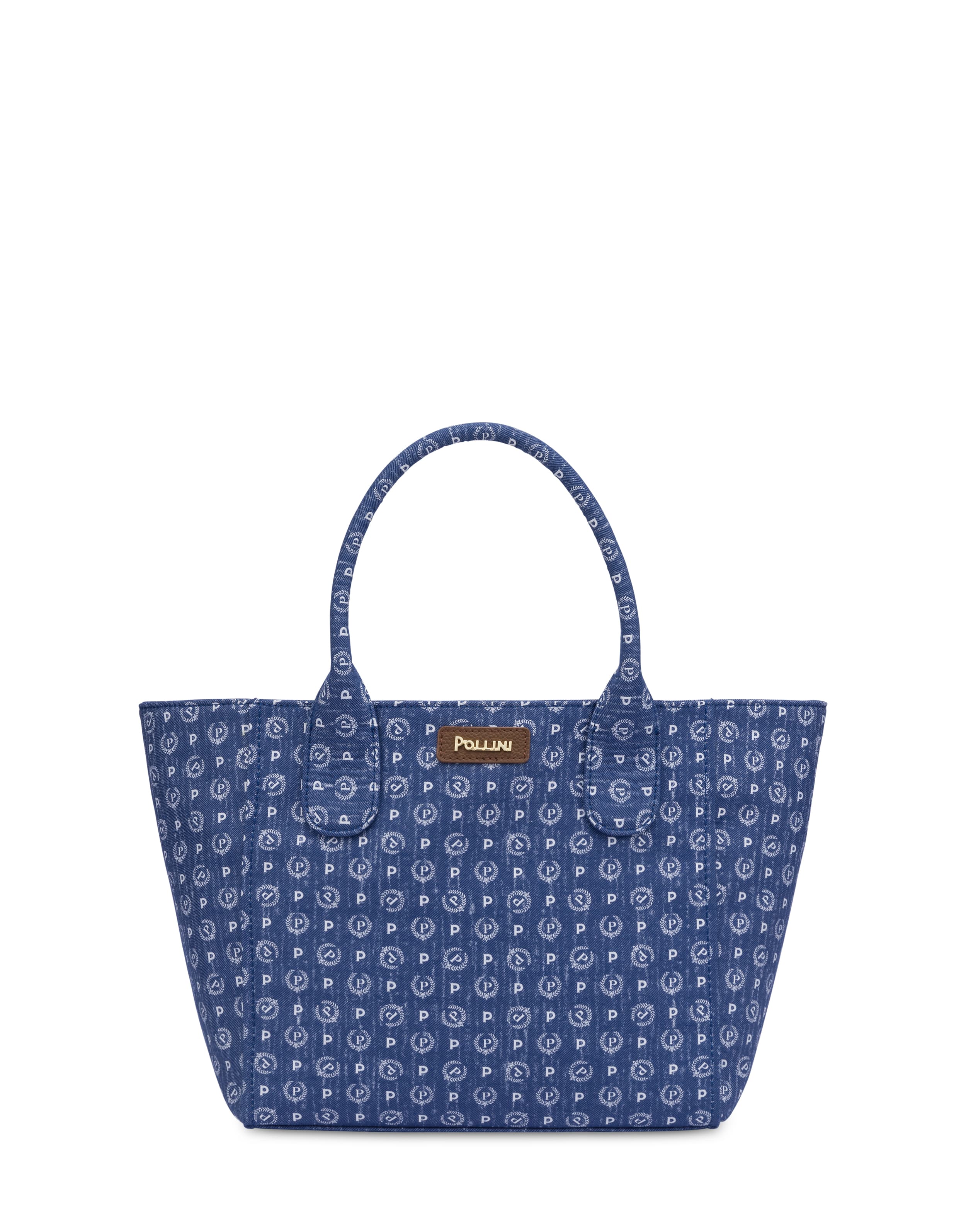 pollini — Borsa tote Heritage Jacquard Small