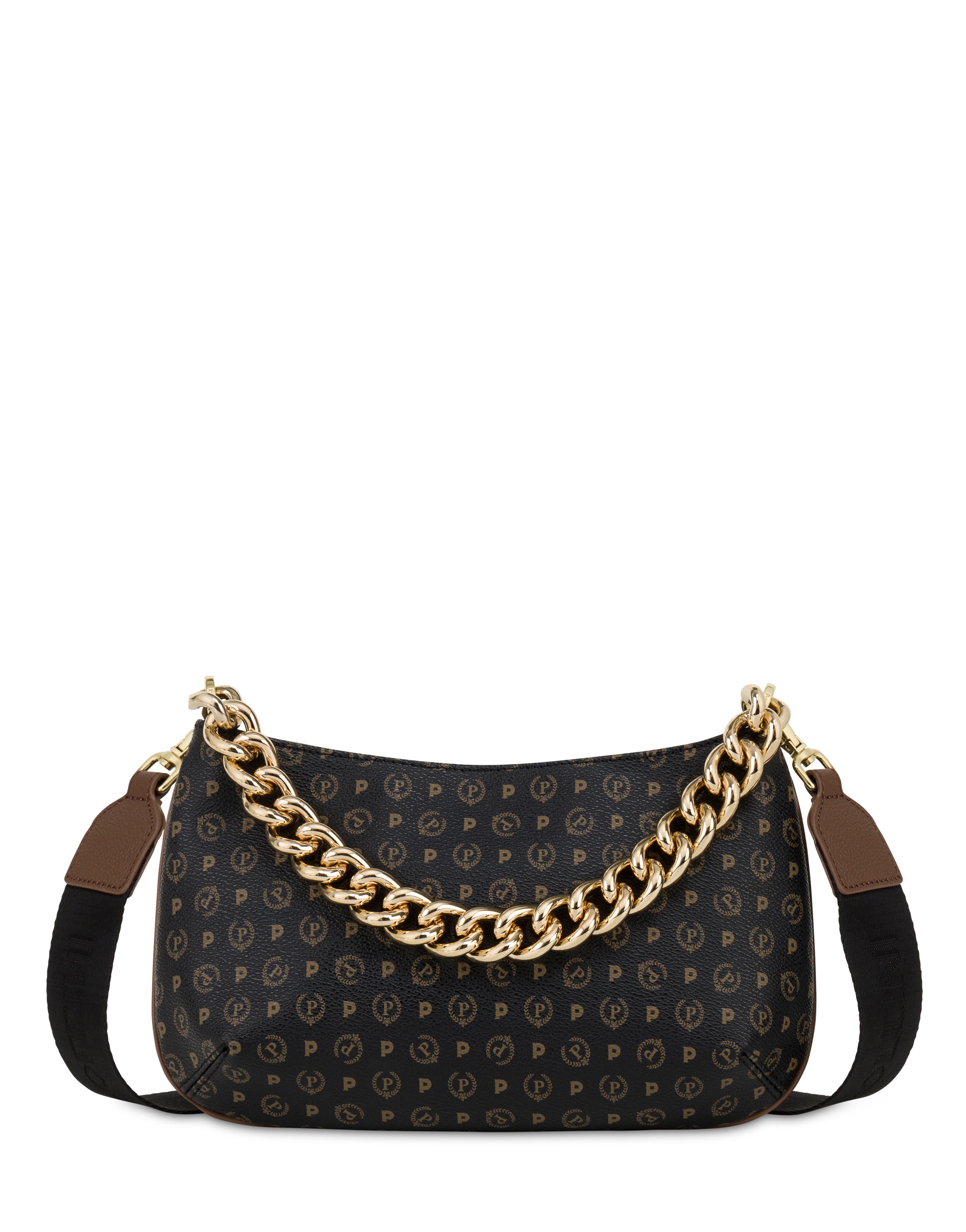 pollini — Borsa a tracolla Heritage Logo Classic
