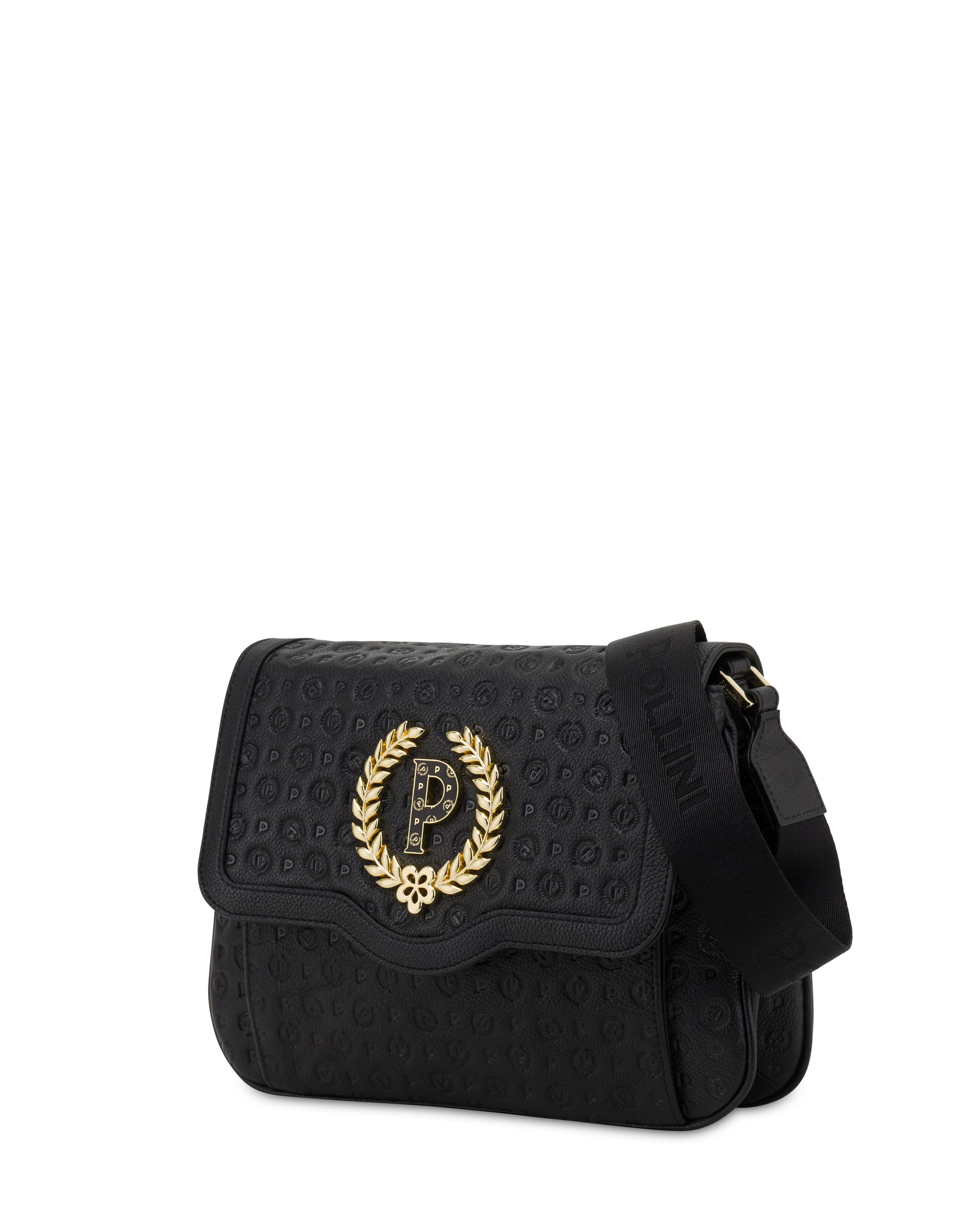Borsa a tracolla Heritage Logo Embossed — vista 2