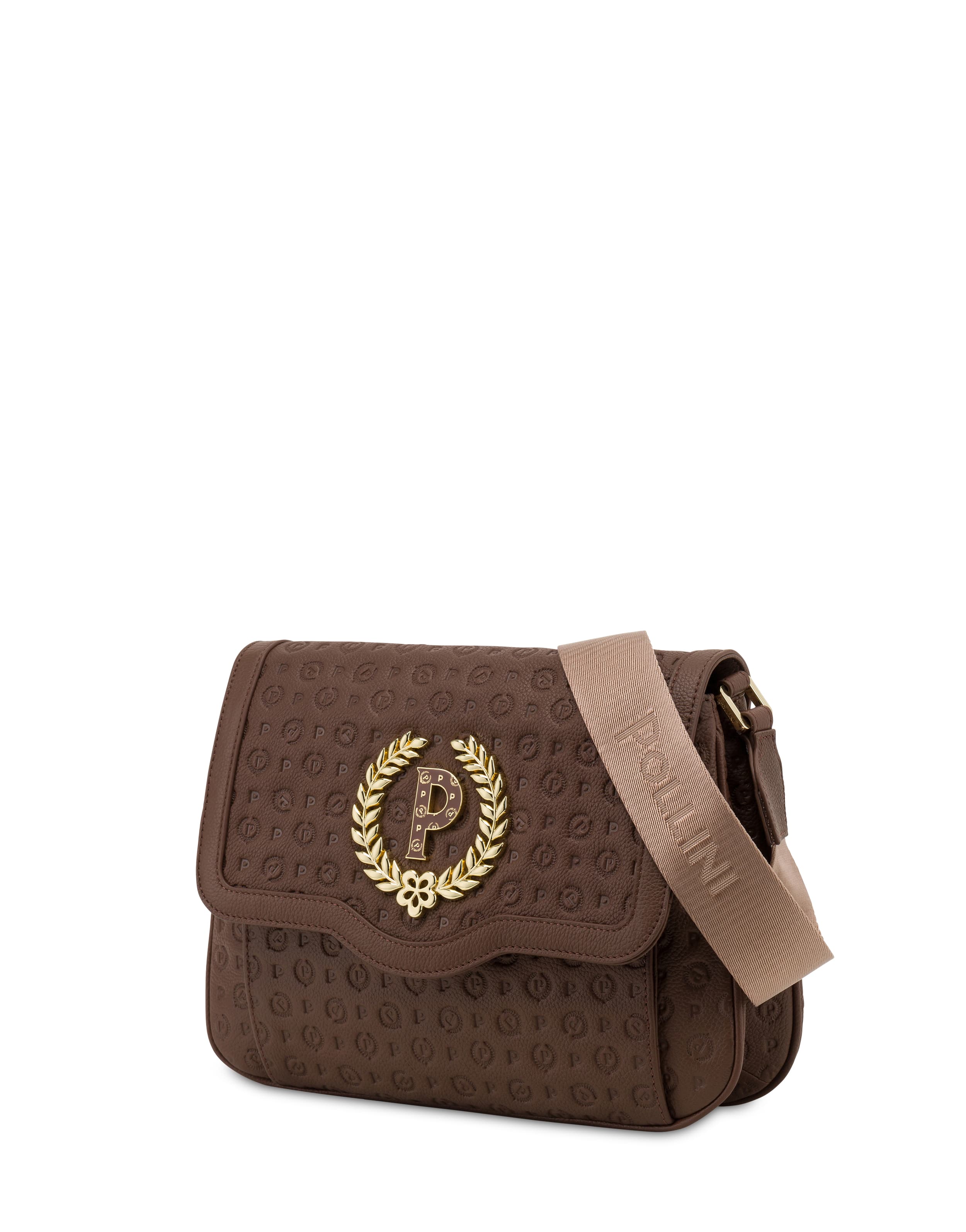 Borsa a tracolla Heritage Logo Embossed — vista 2