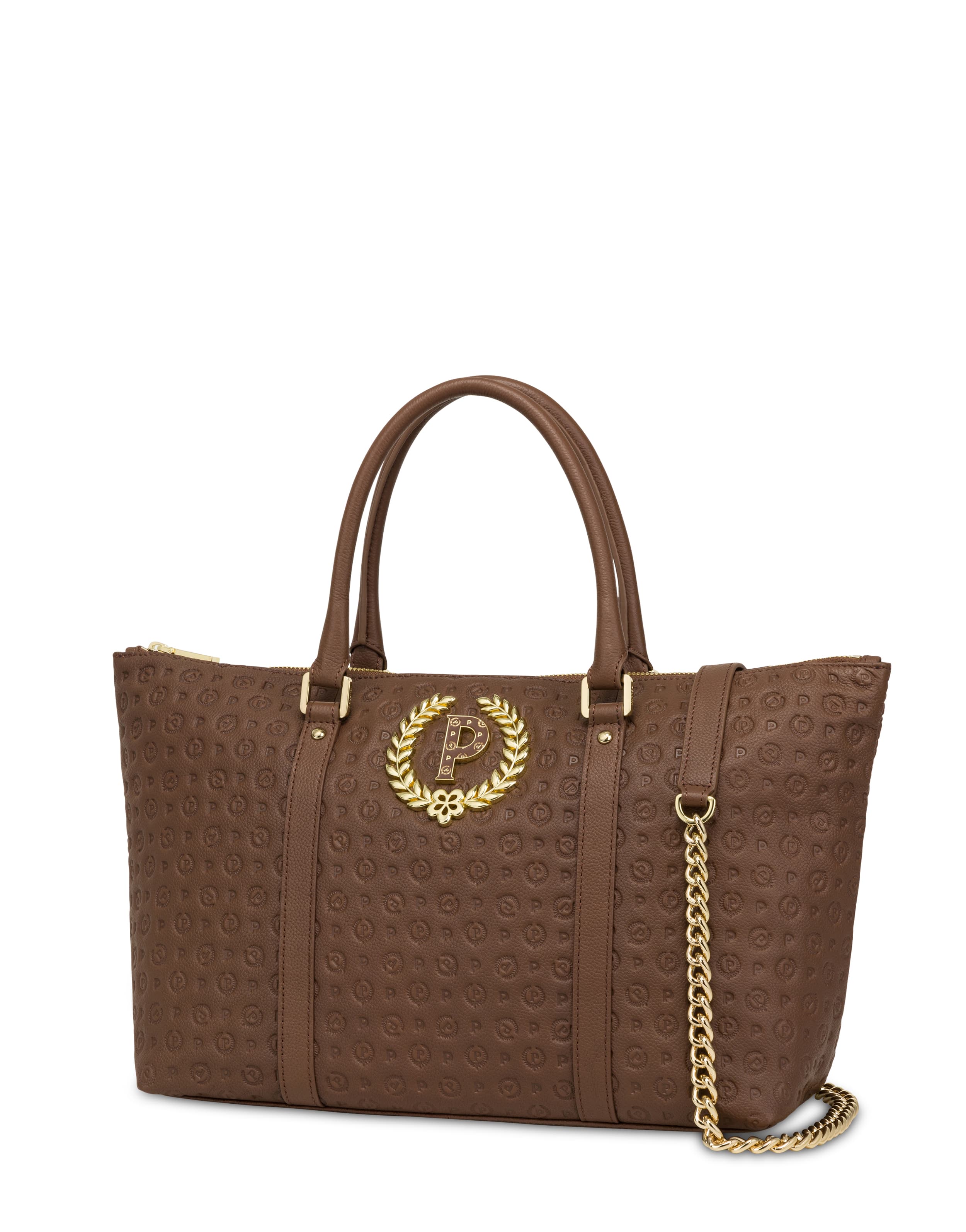 Shopping bag Heritage Logo Embossed — vista 2