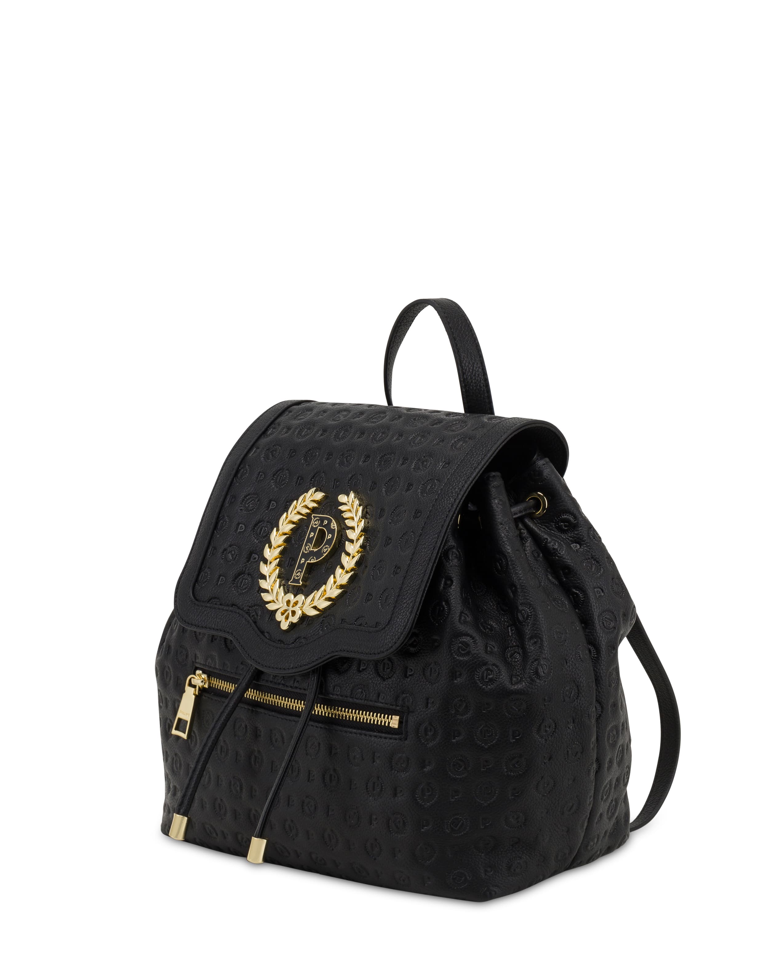 Zaino Heritage Logo Embossed — vista 2