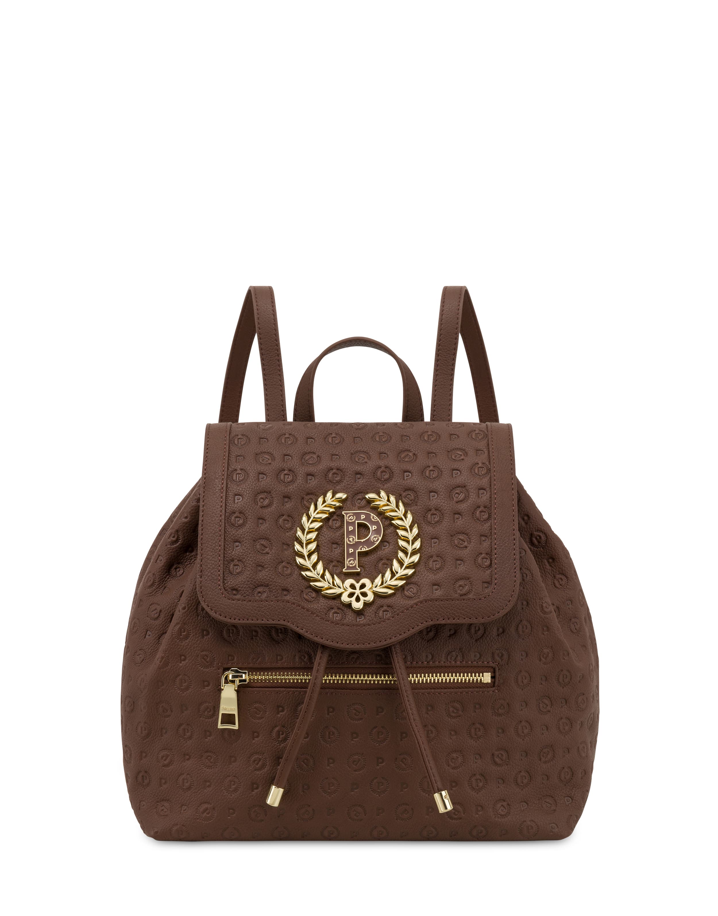 pollini — Zaino Heritage Logo Embossed
