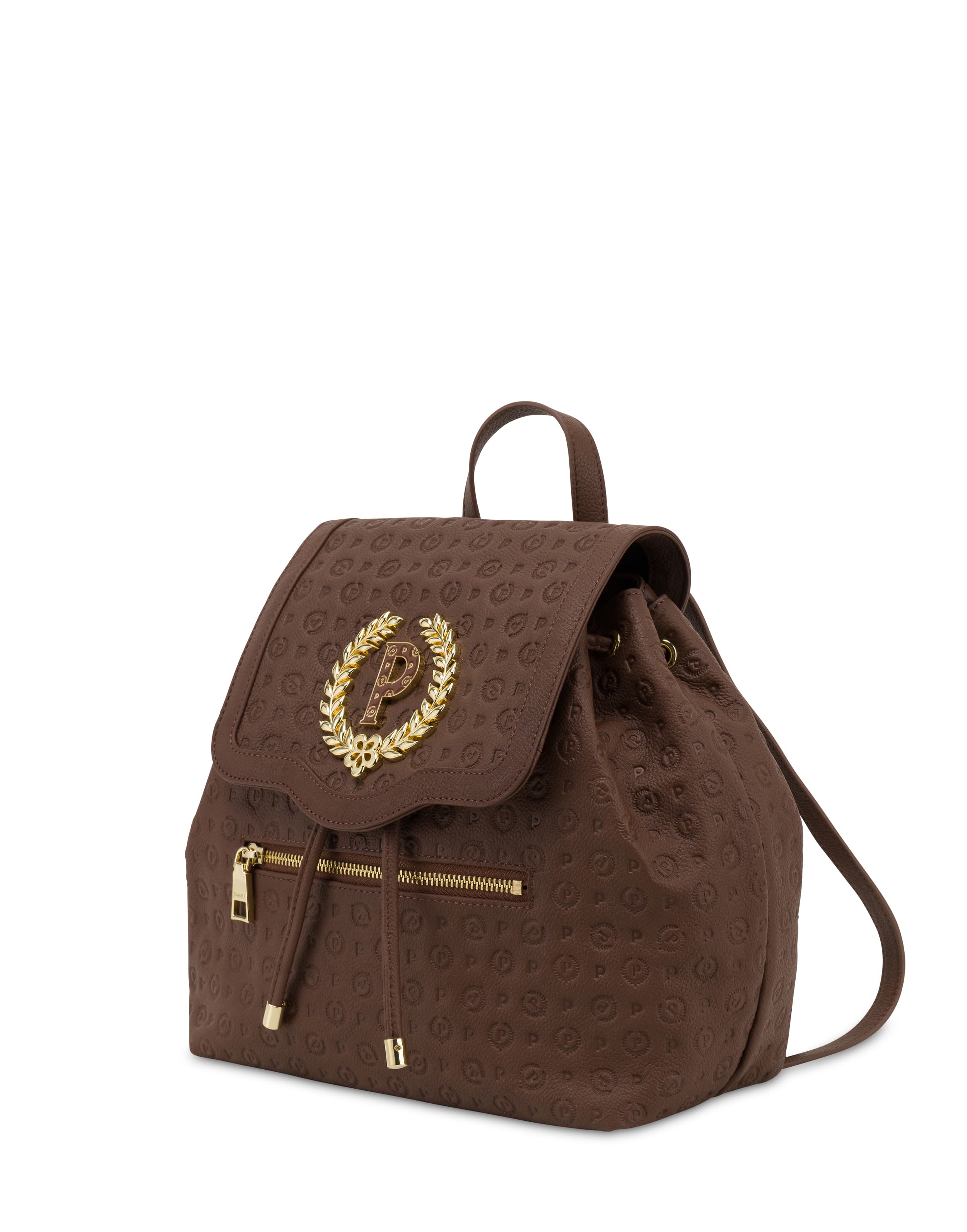 Zaino Heritage Logo Embossed — vista 2