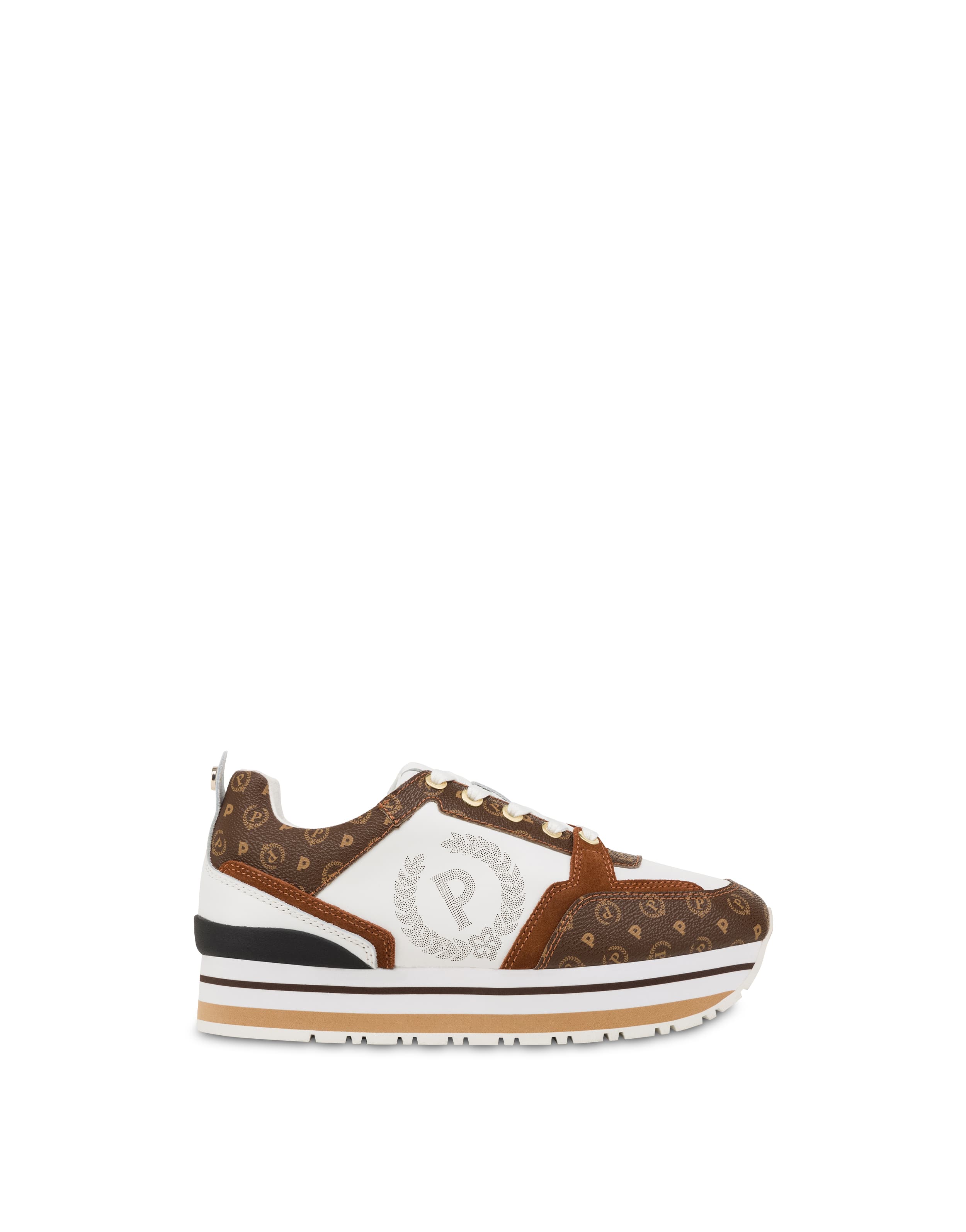 pollini — Sneakers in vitello Heritage Forever