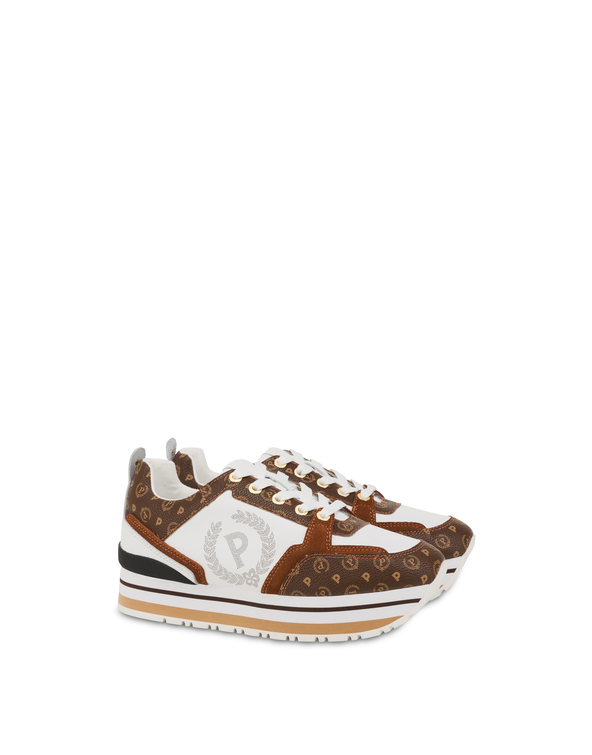 Sneakers in vitello Heritage Forever — vista 2
