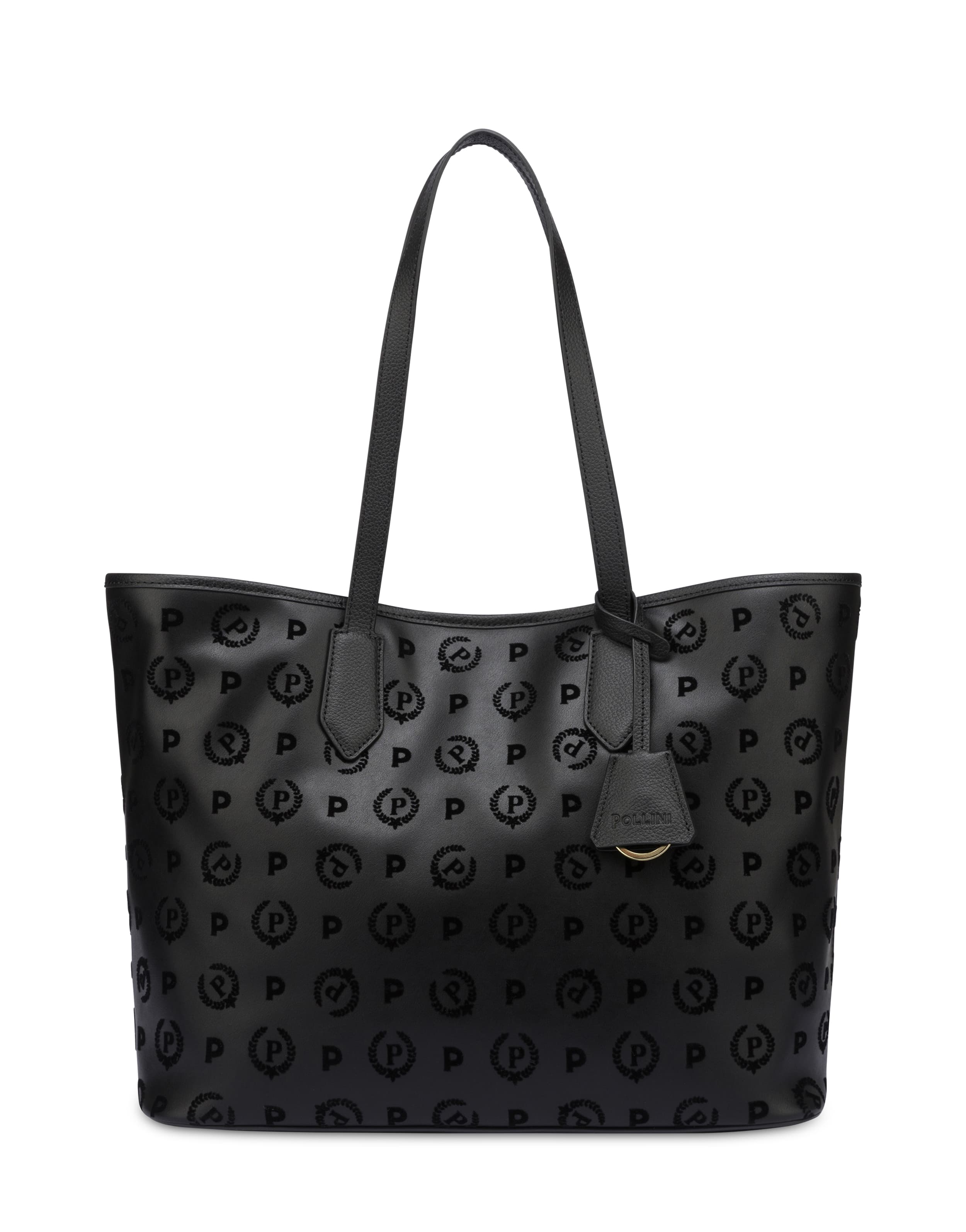 pollini — Shopping bag Heritage Flock