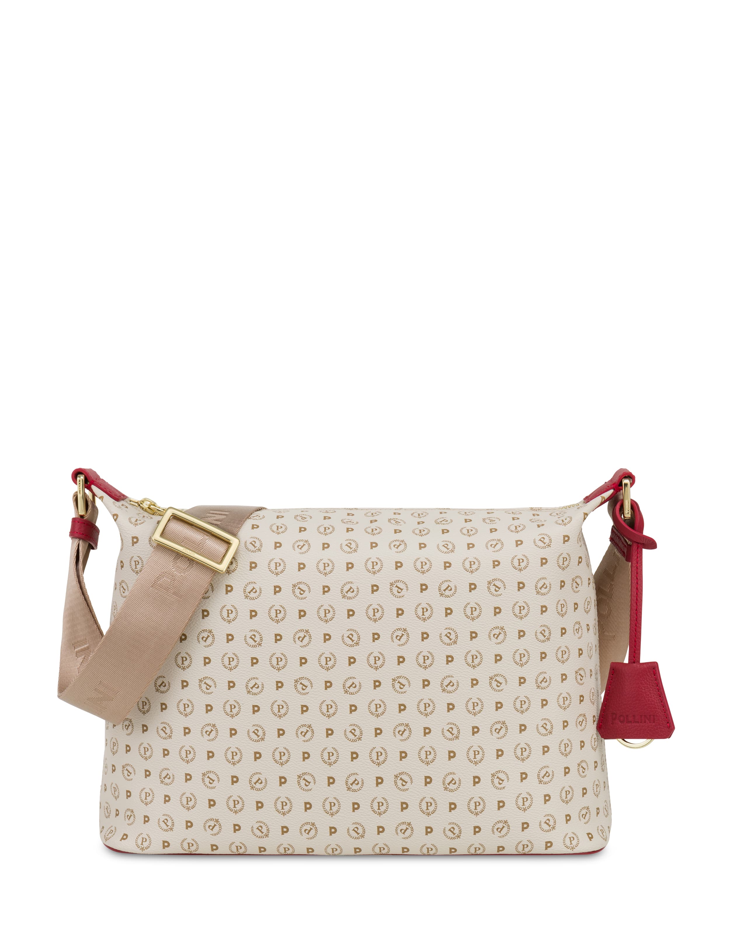 pollini — Borsa hobo Heritage Logo Classic