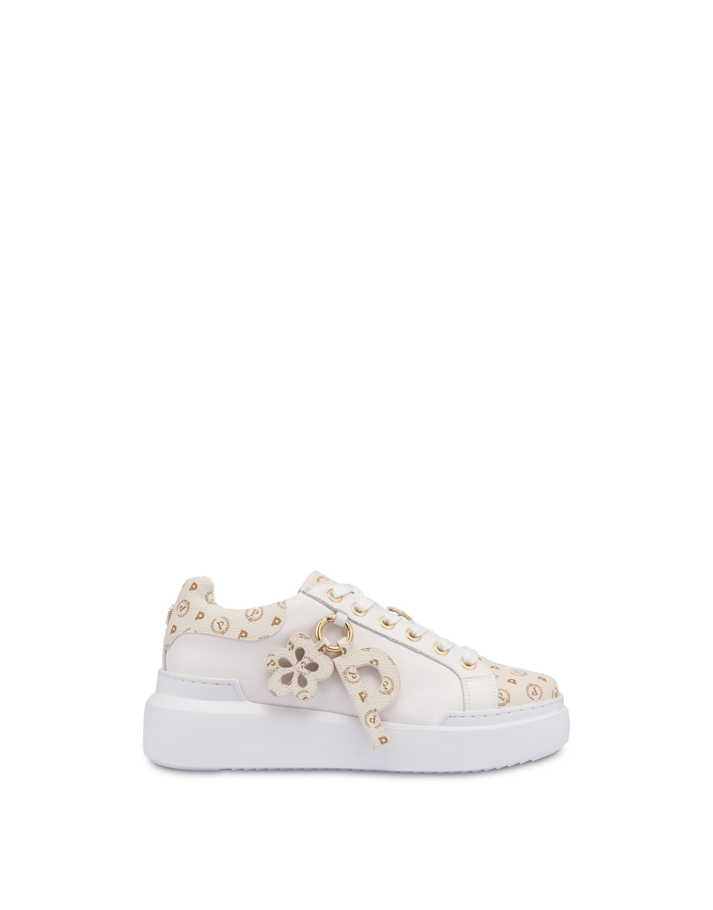 pollini — Sneakers con charm Heritage Carry