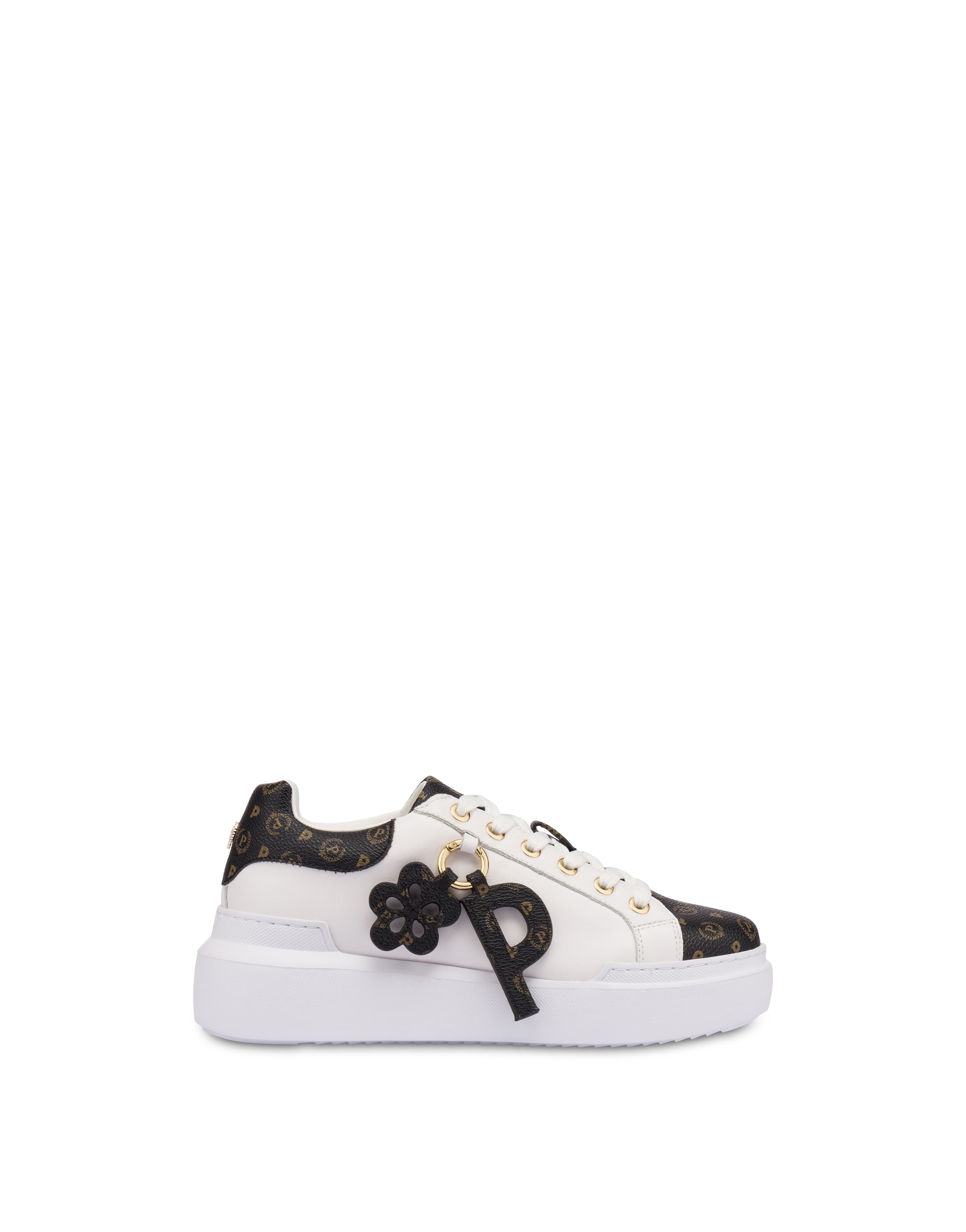 pollini — Sneakers con charm Heritage Carry
