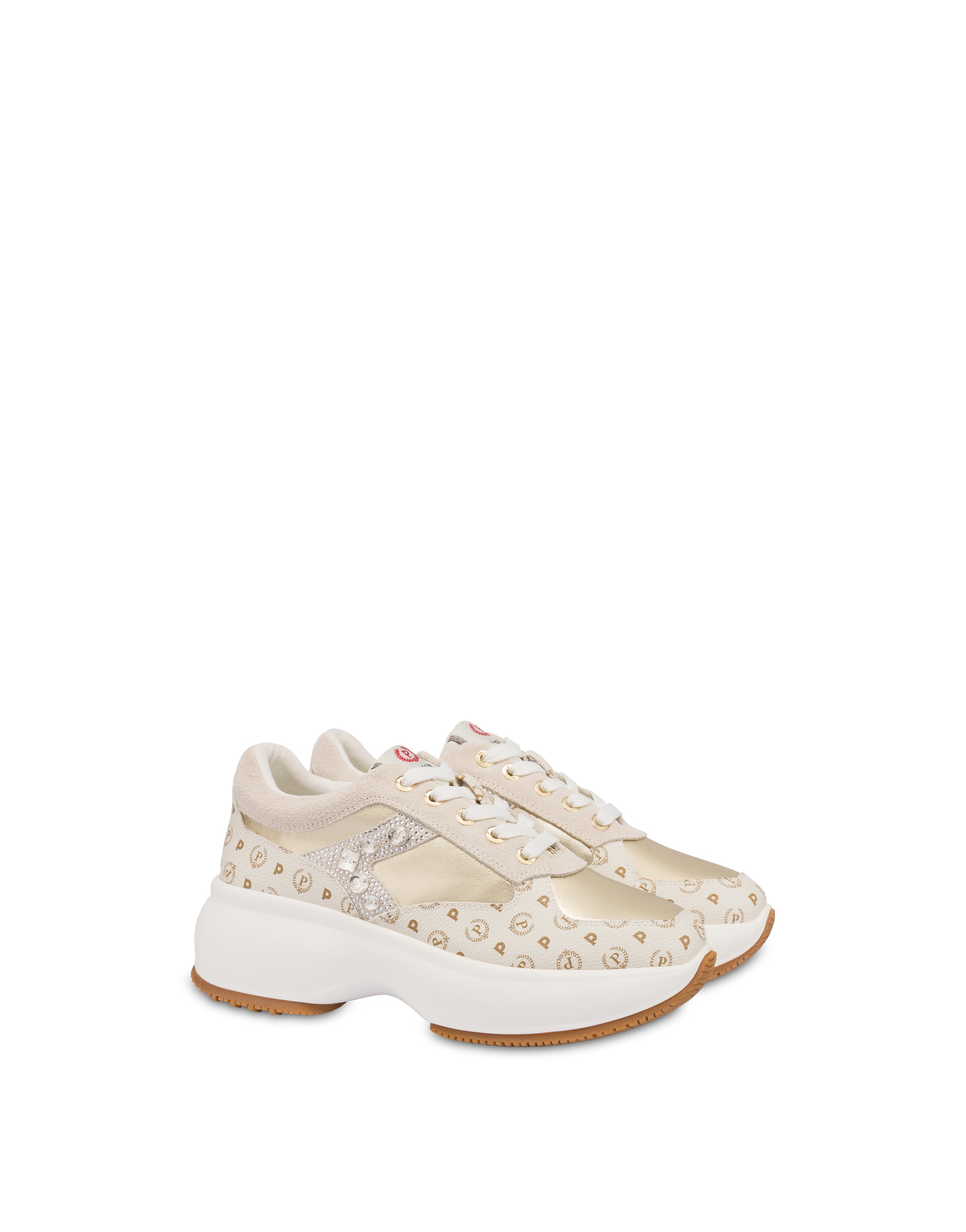 Sneakers con pietre e strass Forever — vista 2