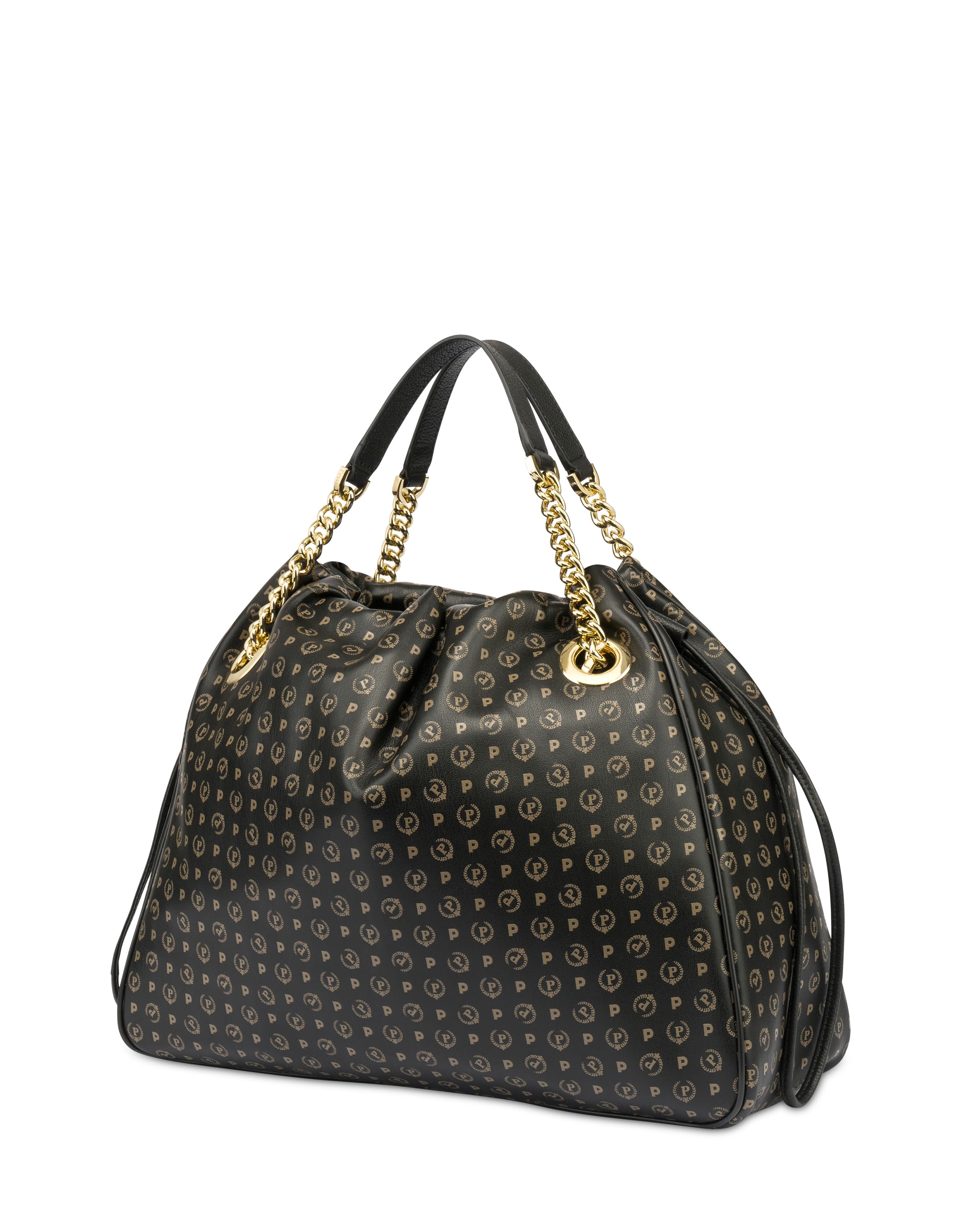 Borsa a secchiello in PVC Heritage Soft Touch — vista 2
