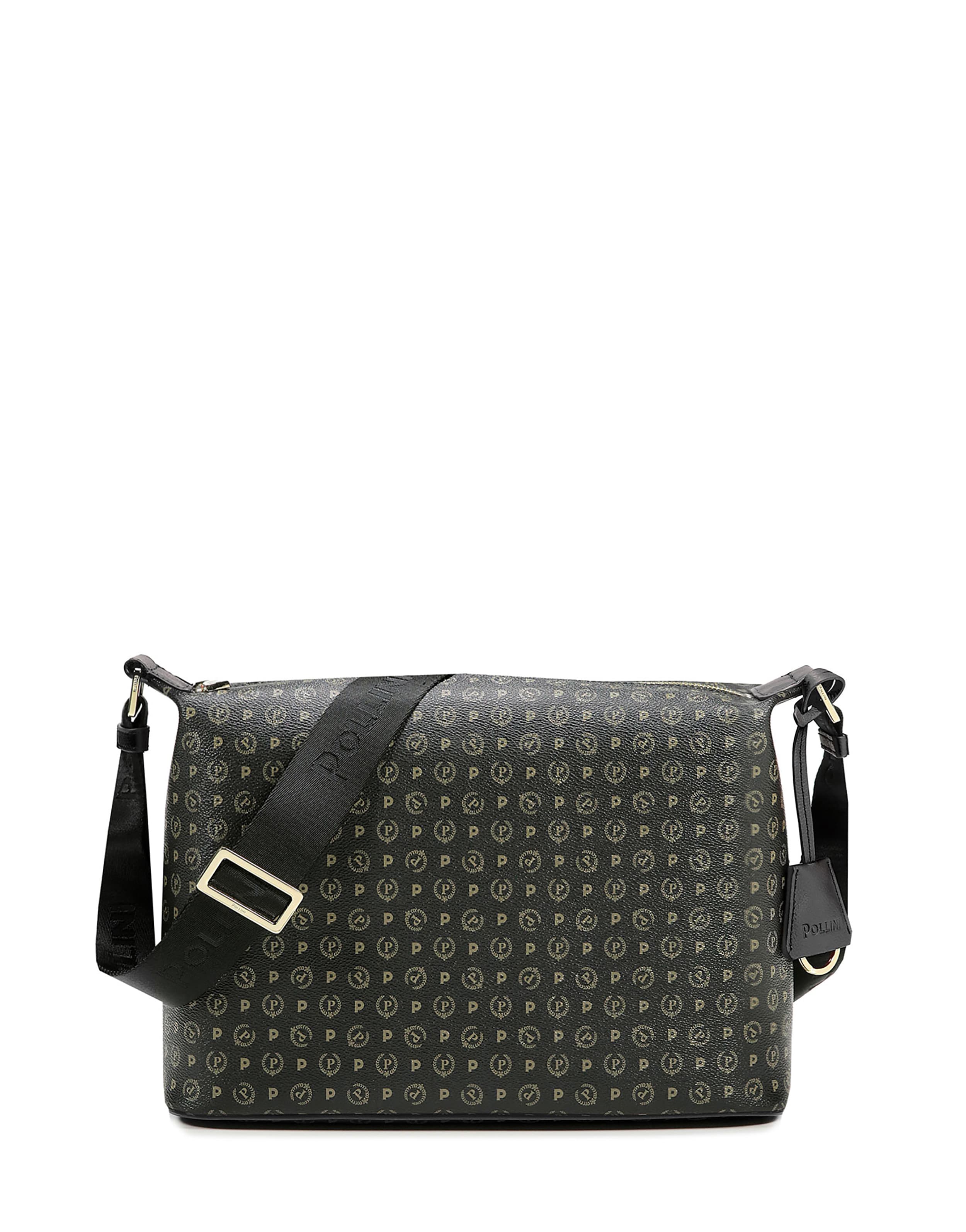 pollini — Borsa hobo Heritage Logo Classic