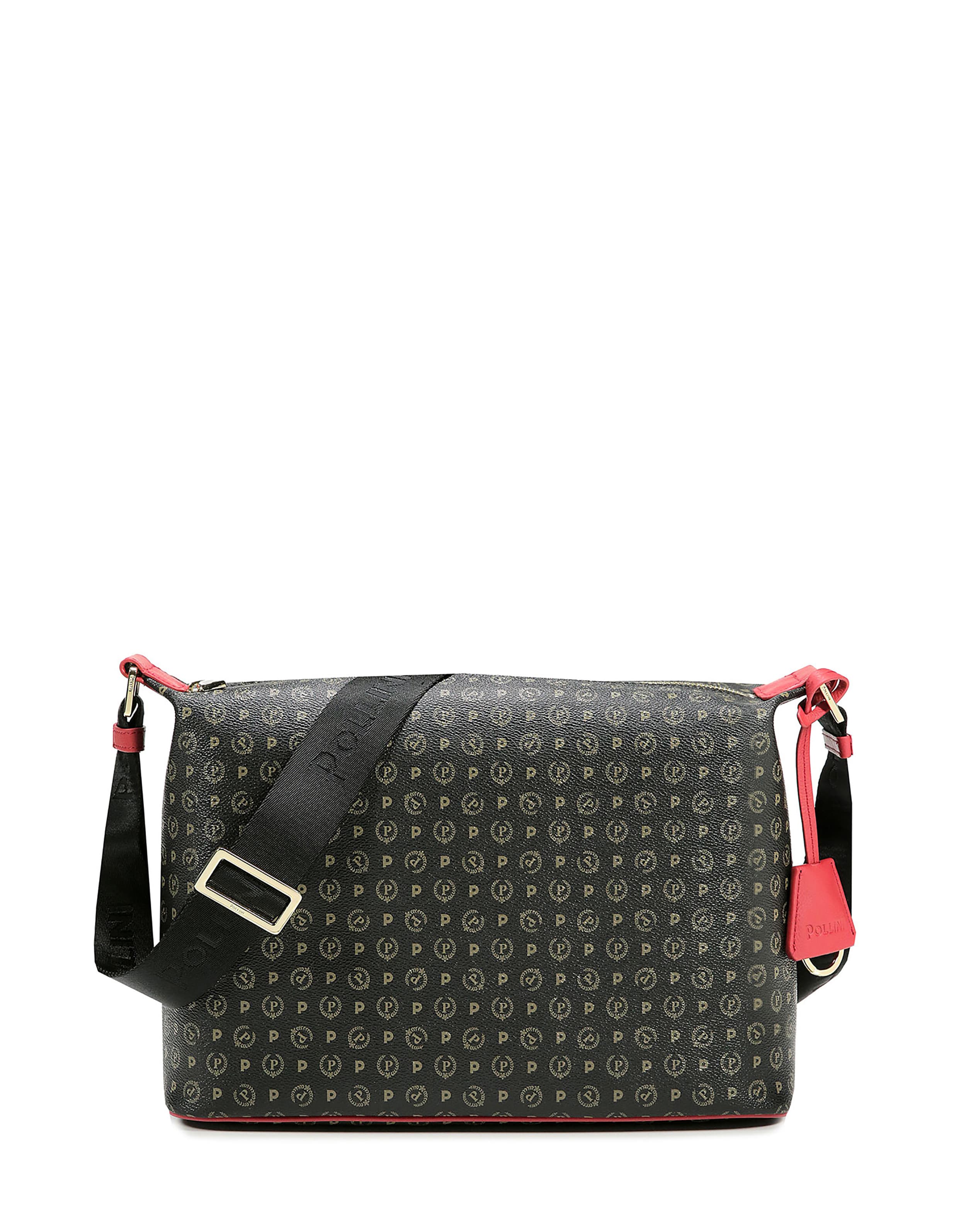 pollini — Borsa hobo Heritage Logo Classic